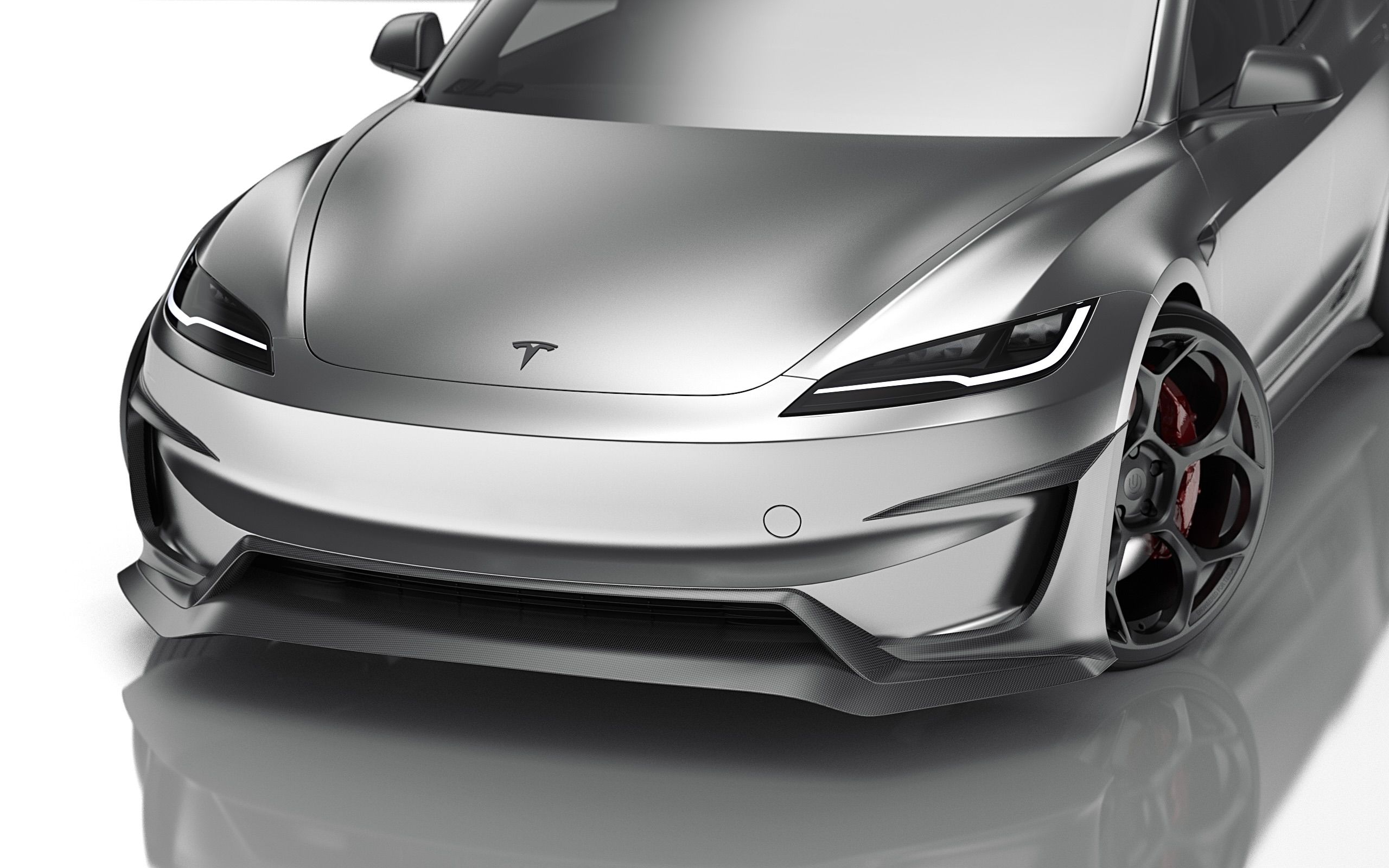 Unplugged Performance Launches Carbon Fiber Tesla Model 3 Performance ...