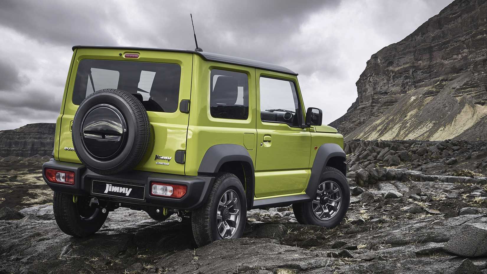 2019 Suzuki Jimny