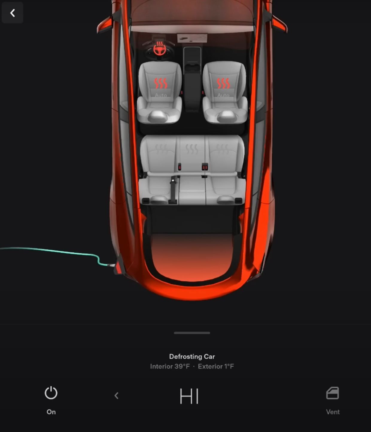 Battery Preconditioning