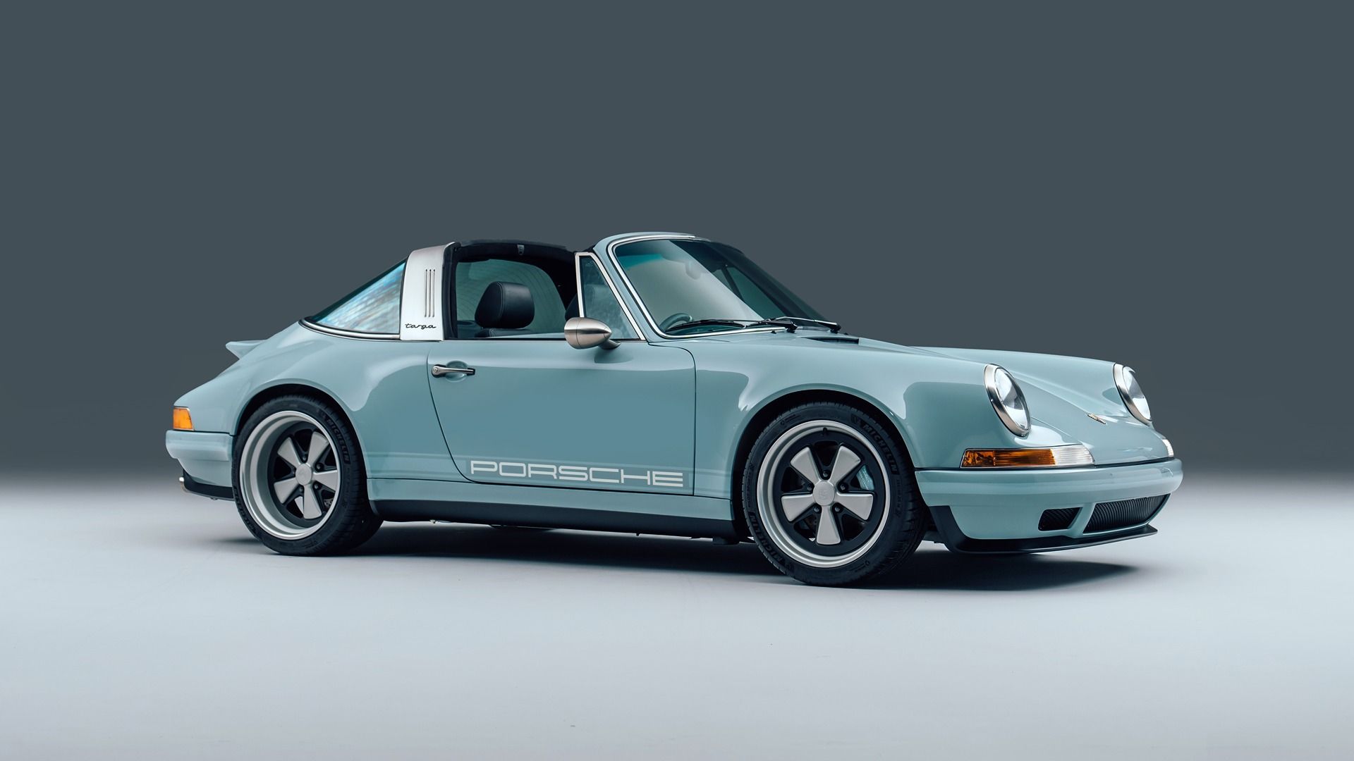 Theon Design Reveals First-Ever 911 Targa Restomod With 403 HP