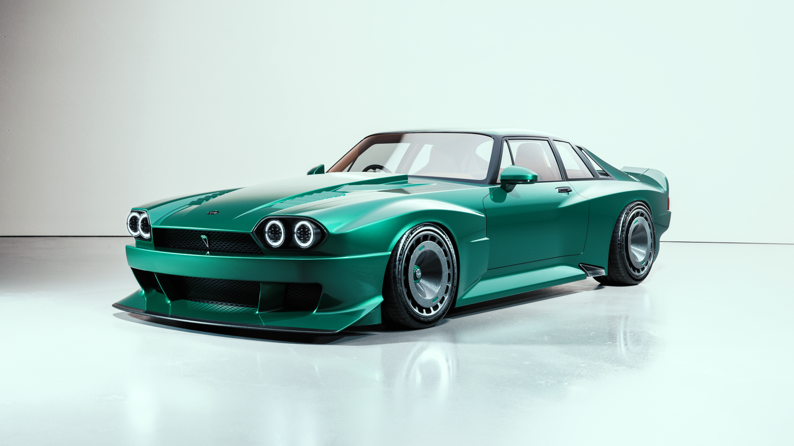 T様 TWR Supercat Is A 600-HP Jaguar XJS Recreation With A Manual
