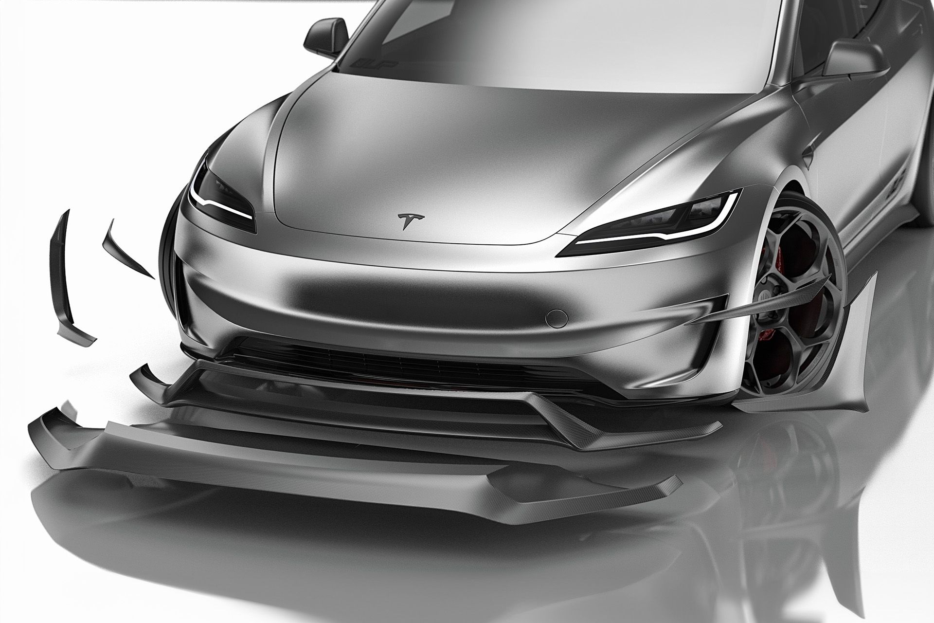Unplugged Performance Launches Carbon Fiber Tesla Model 3 Performance ...