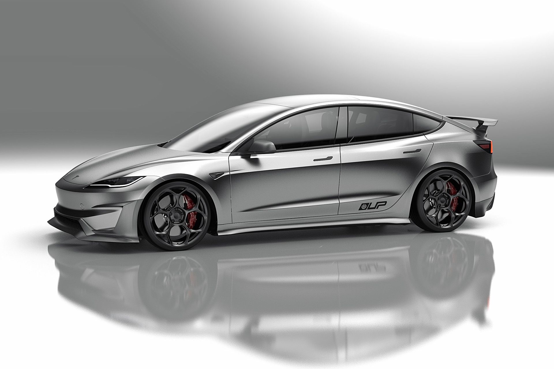 Unplugged Performance Launches Carbon Fiber Tesla Model 3 Performance ...