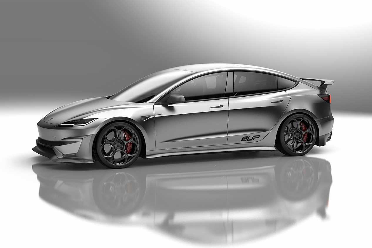 Tesla High Performance Unplugged Performance Launches Carbon Fiber Tesla Model 3 Performance ...