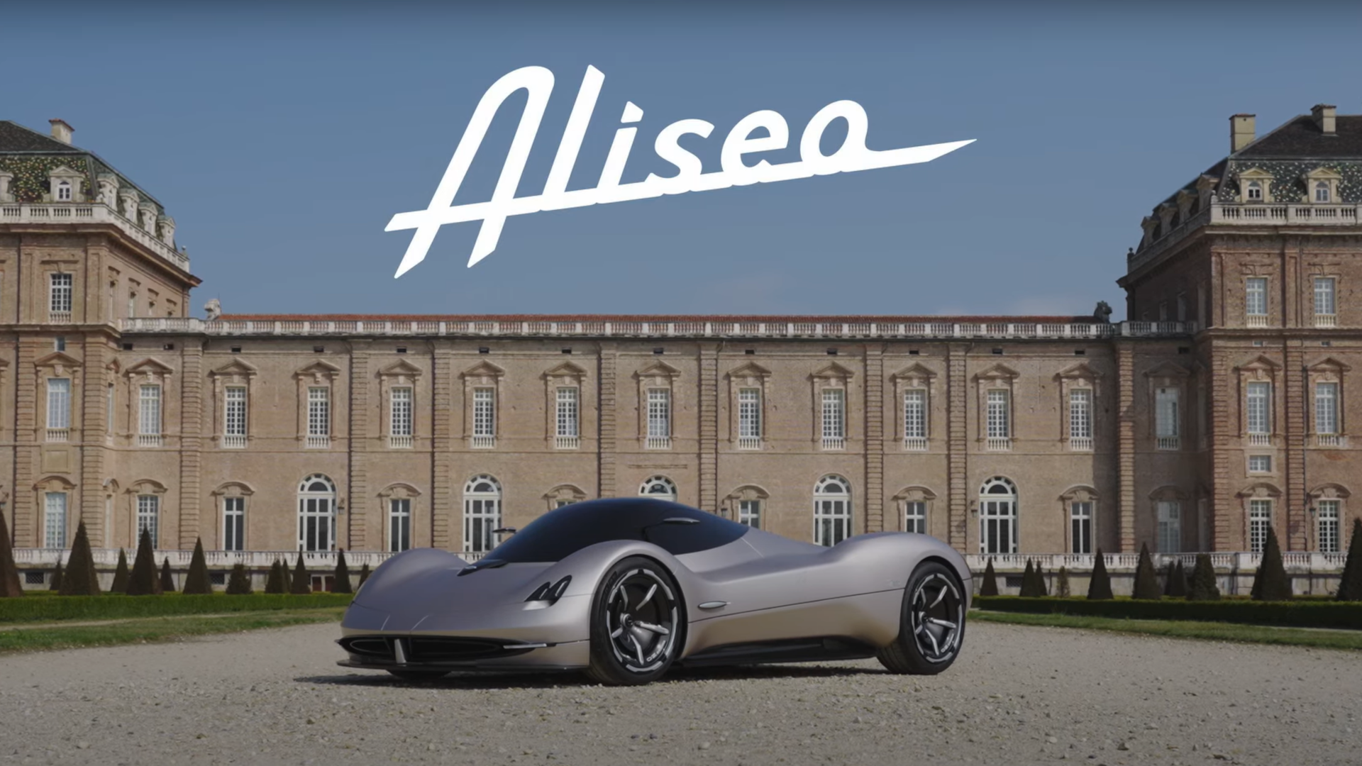 Sexy New Alisea Concept Celebrates Pagani Zonda's 25th Anniversary