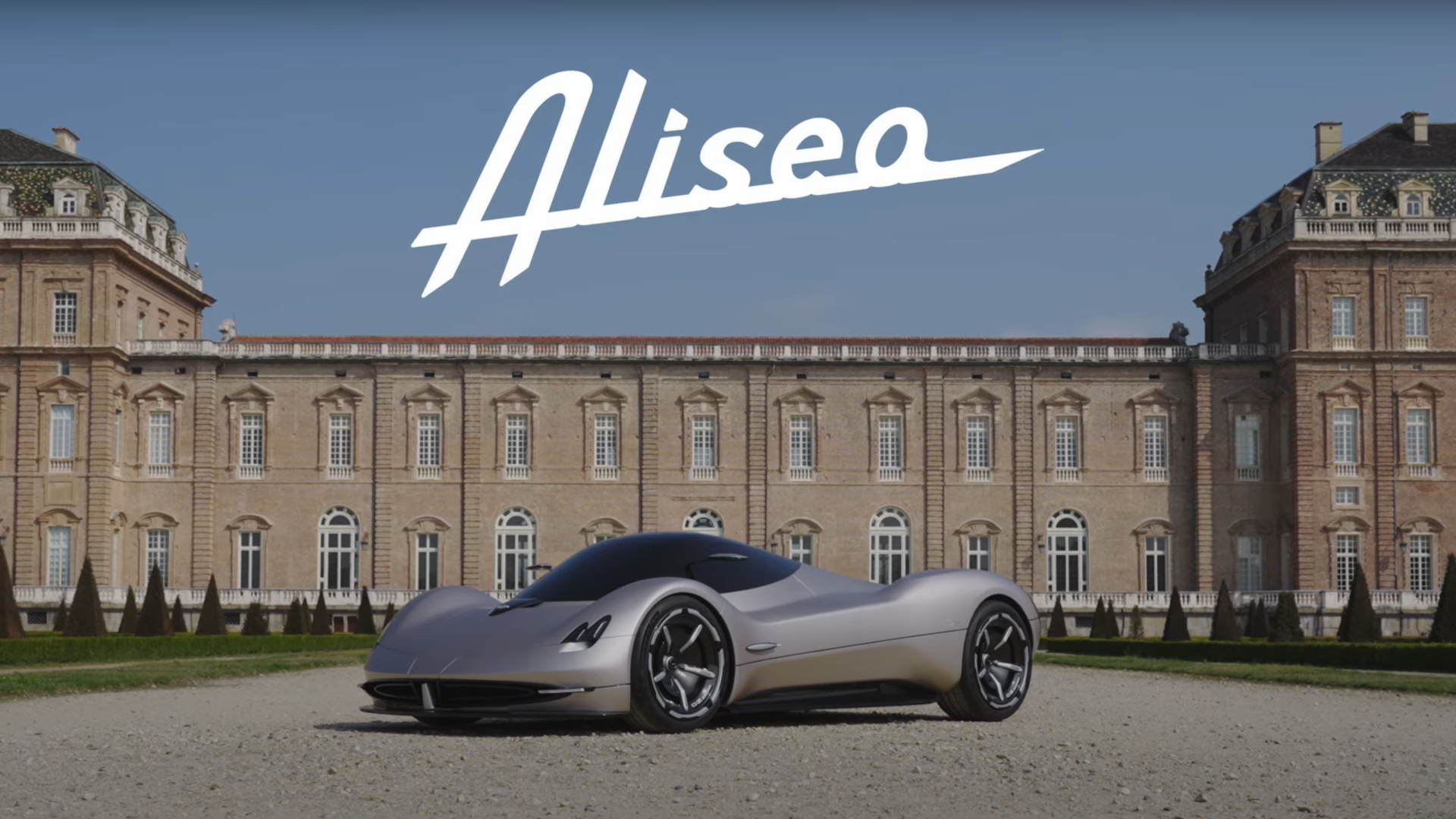 Pagani Alisea Concept