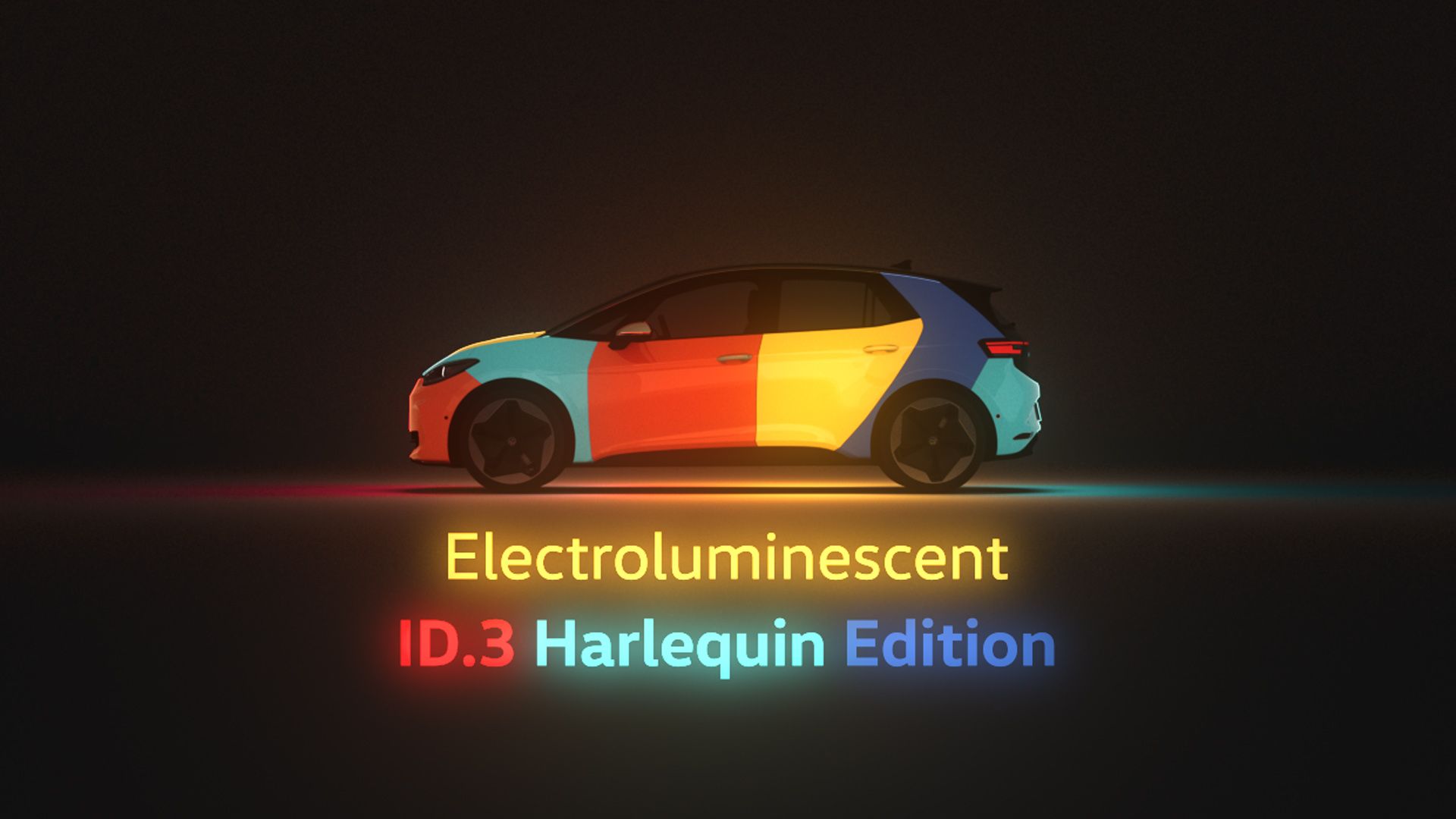VW Harlequin paint