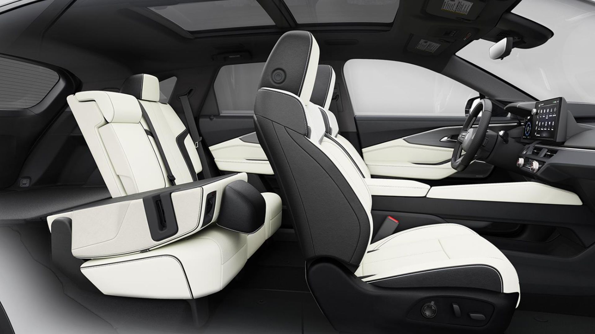White Interior Car: Stunning Elegance Meets Modern Comfort