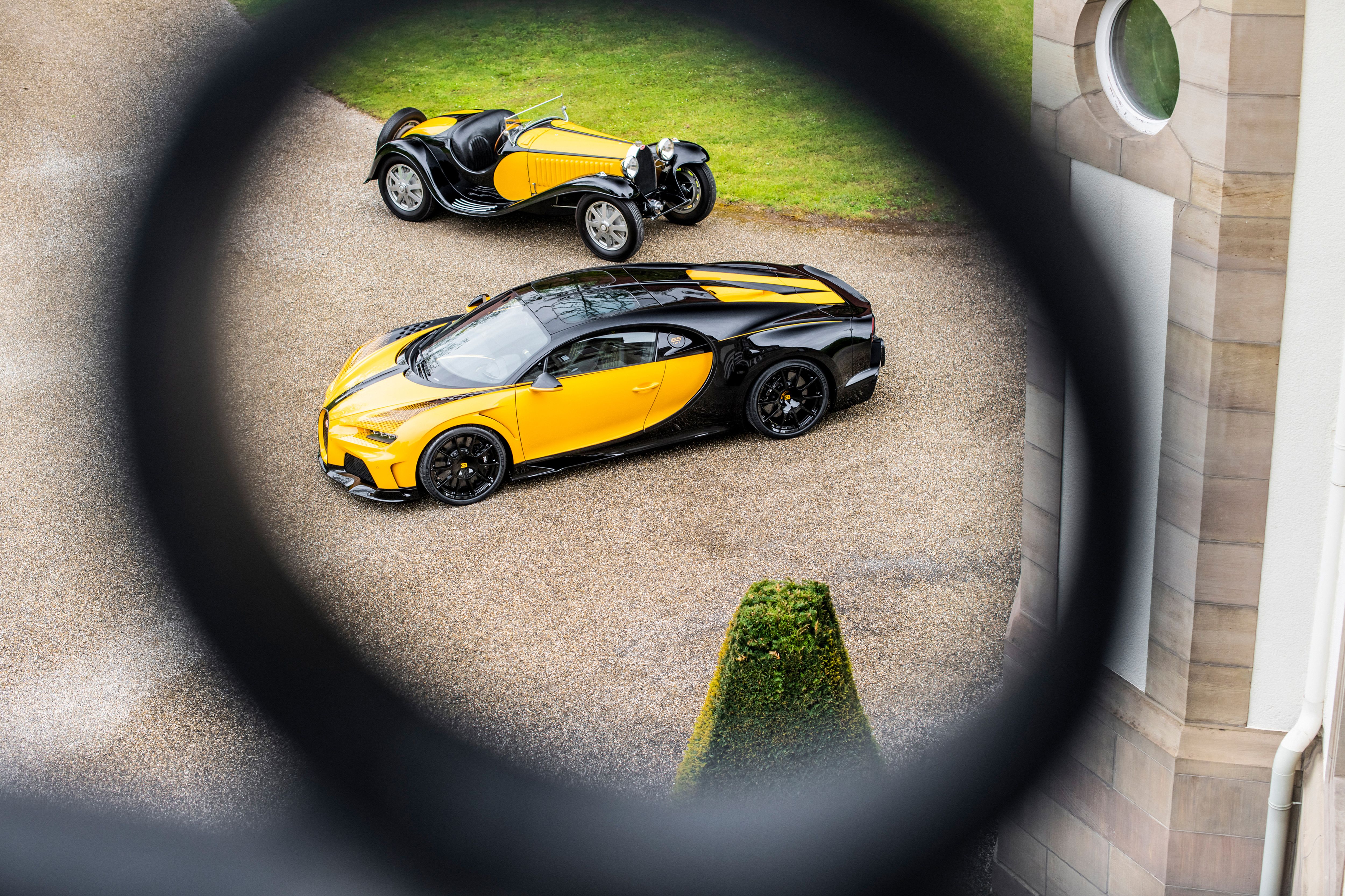 Bugatti Chiron '55 1 Of 1' Celebrates The First-Ever Super Sport