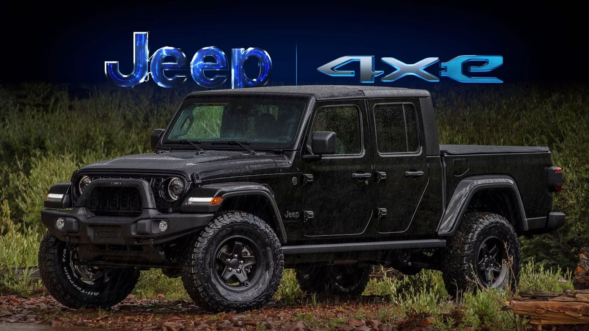 Jeep Gladiator 4xe PlugIn Hybrid Finally Coming Next Year