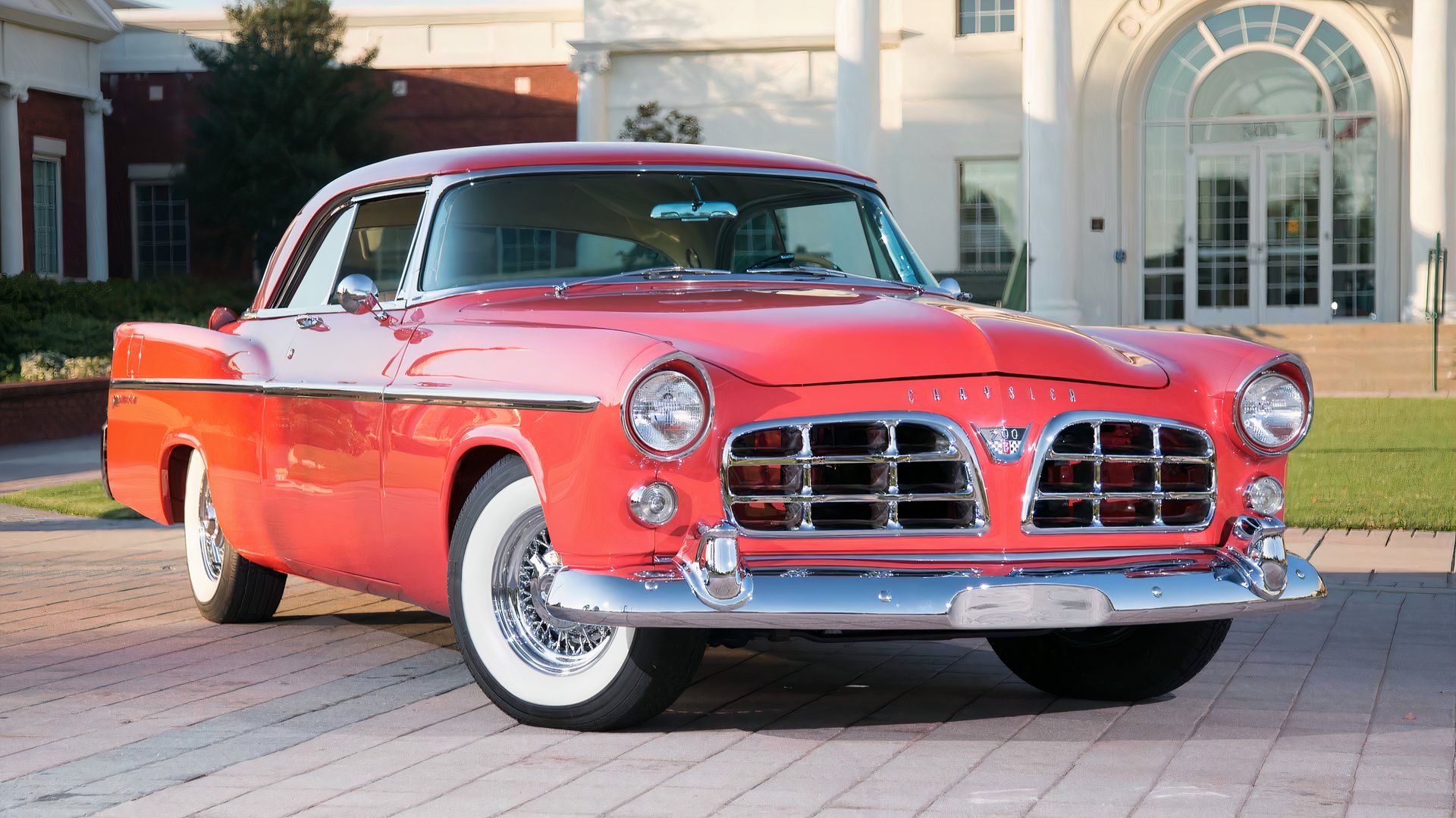 The Poor Man's Bentley: History Of The Chrysler 300