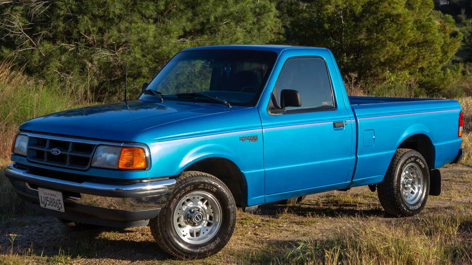 The Ranger FX4 Level II Was Ford's Factory-Equipped Off-Road Machine