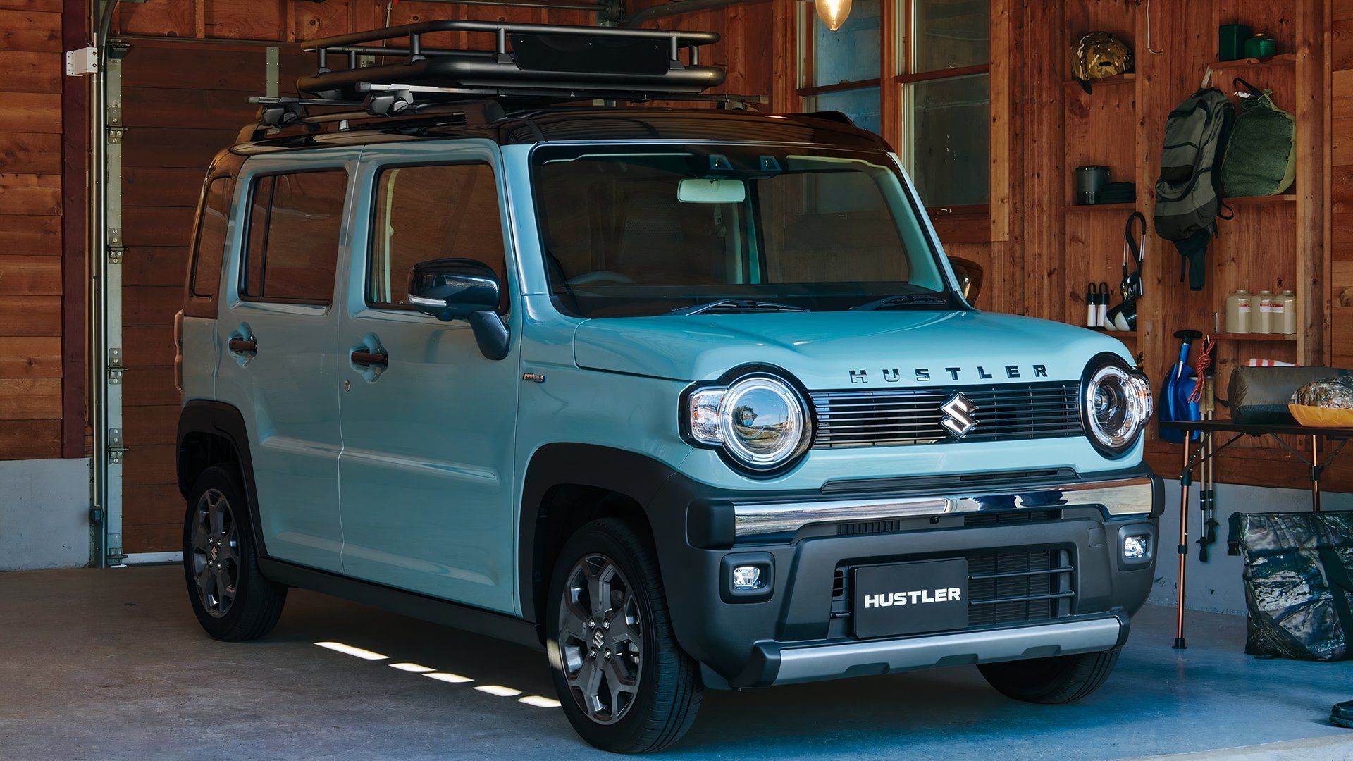 The Suzuki Hustler Tough Wild Is A Ridiculously Named Kei Car With Loads Of  Character