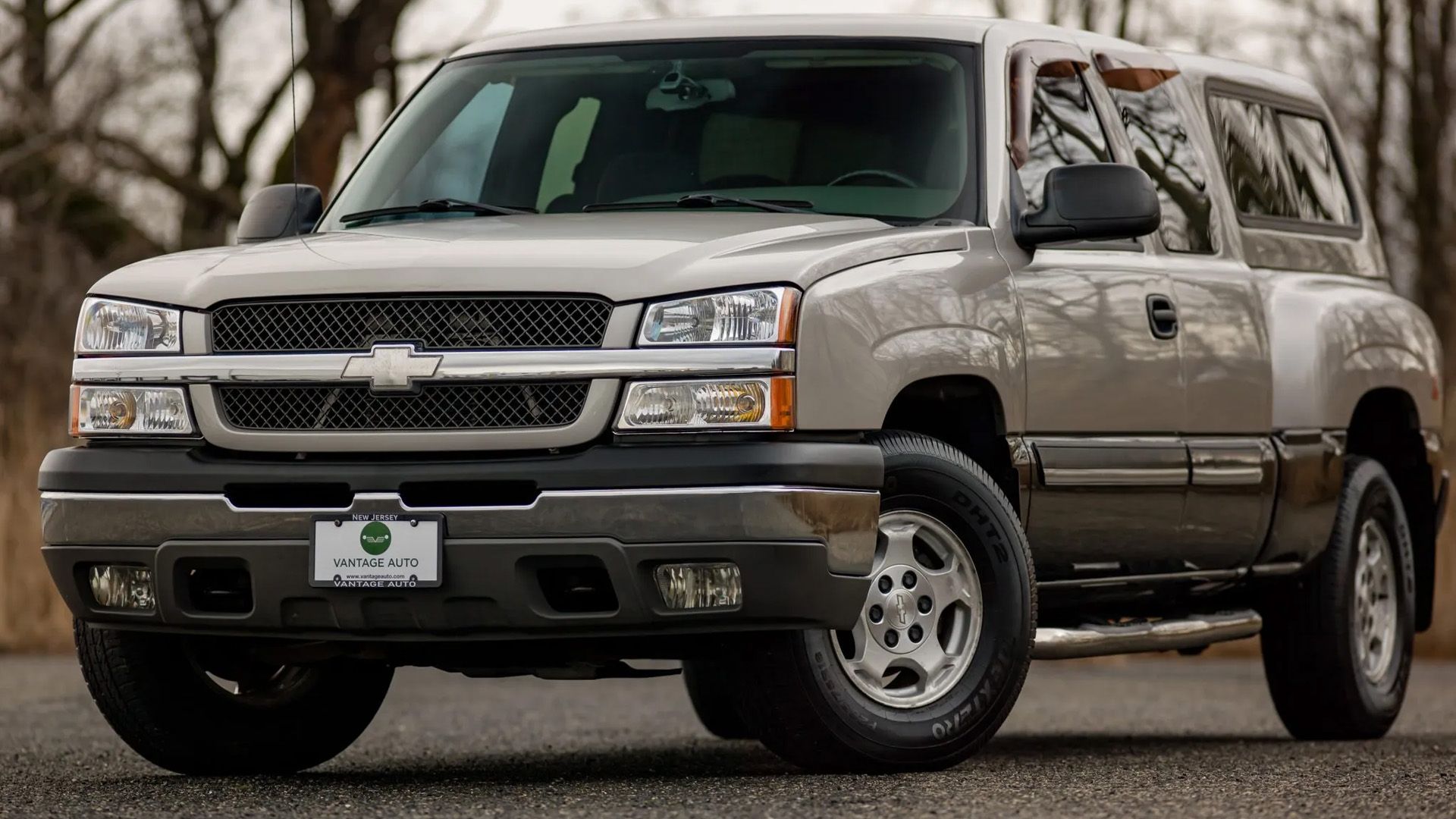 2004 Chevrolet CatEye Silverado Stepside Truck