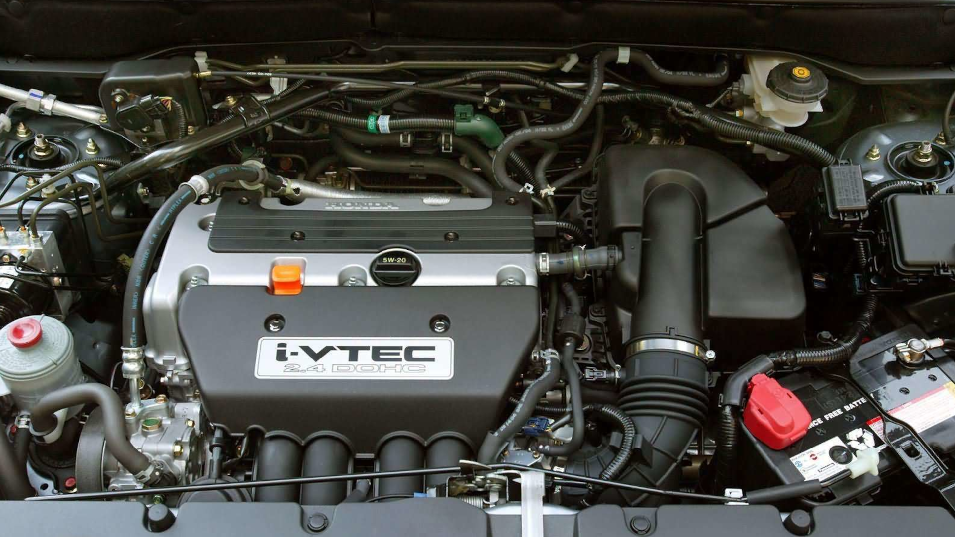 2006 Honda CR-V engine