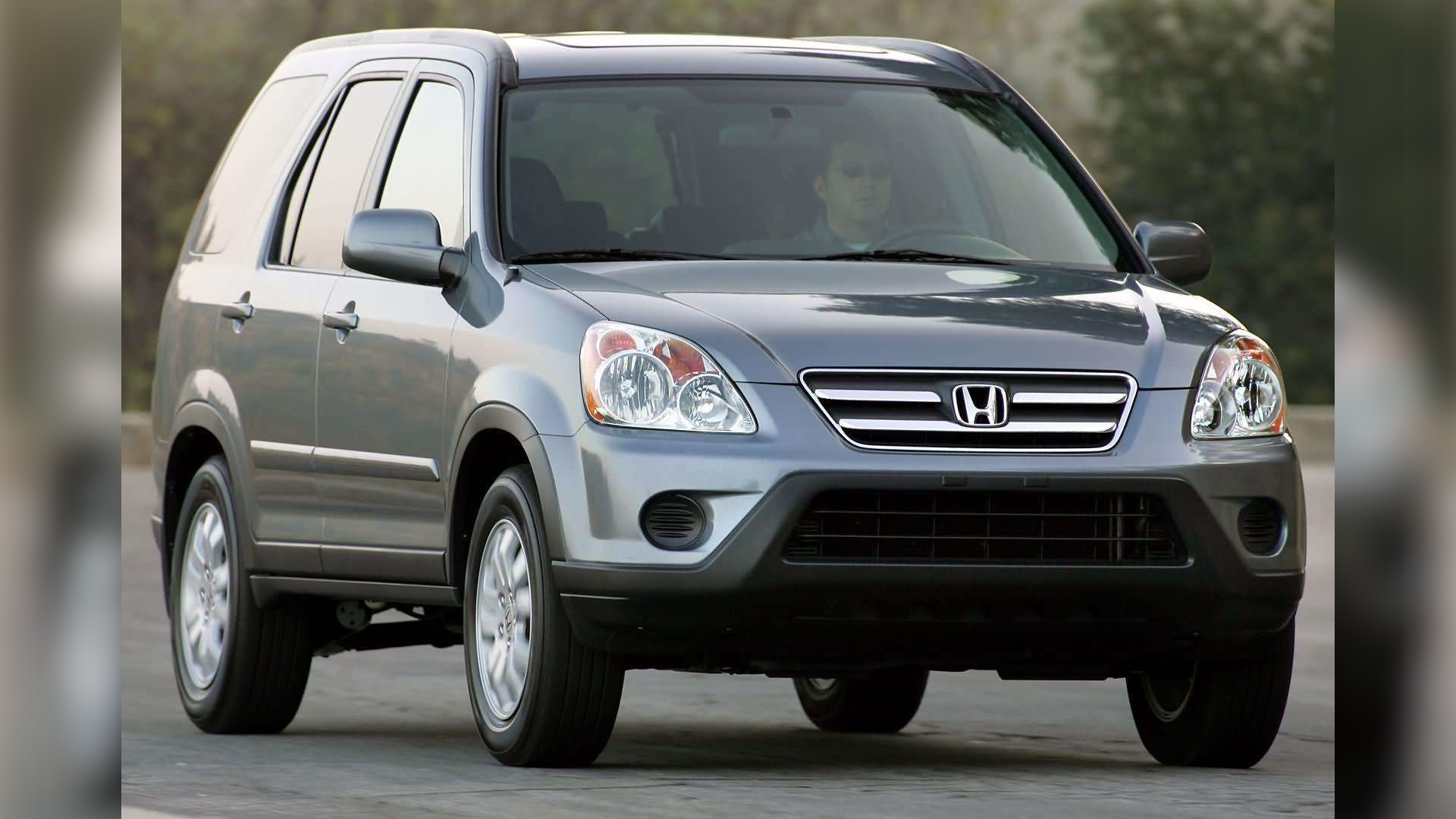 2006 Honda CR-V front