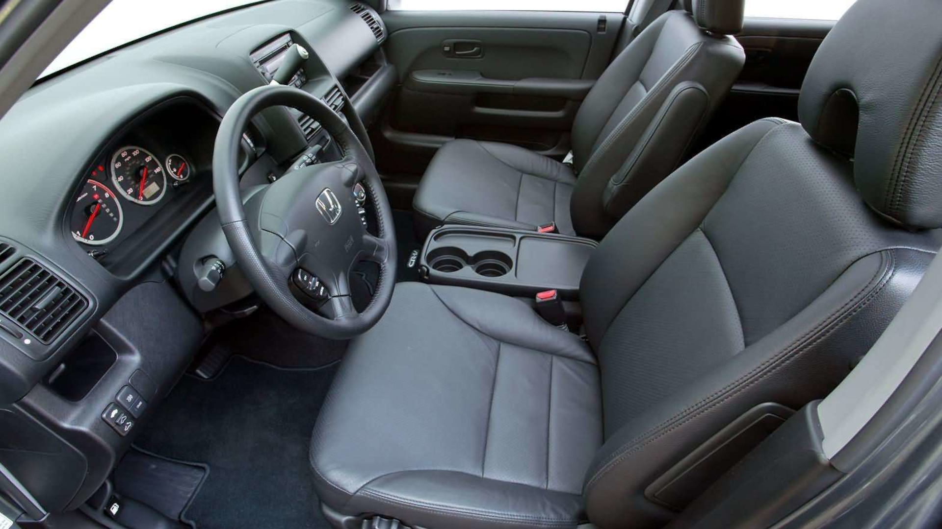 2006 Honda CR-V interior side
