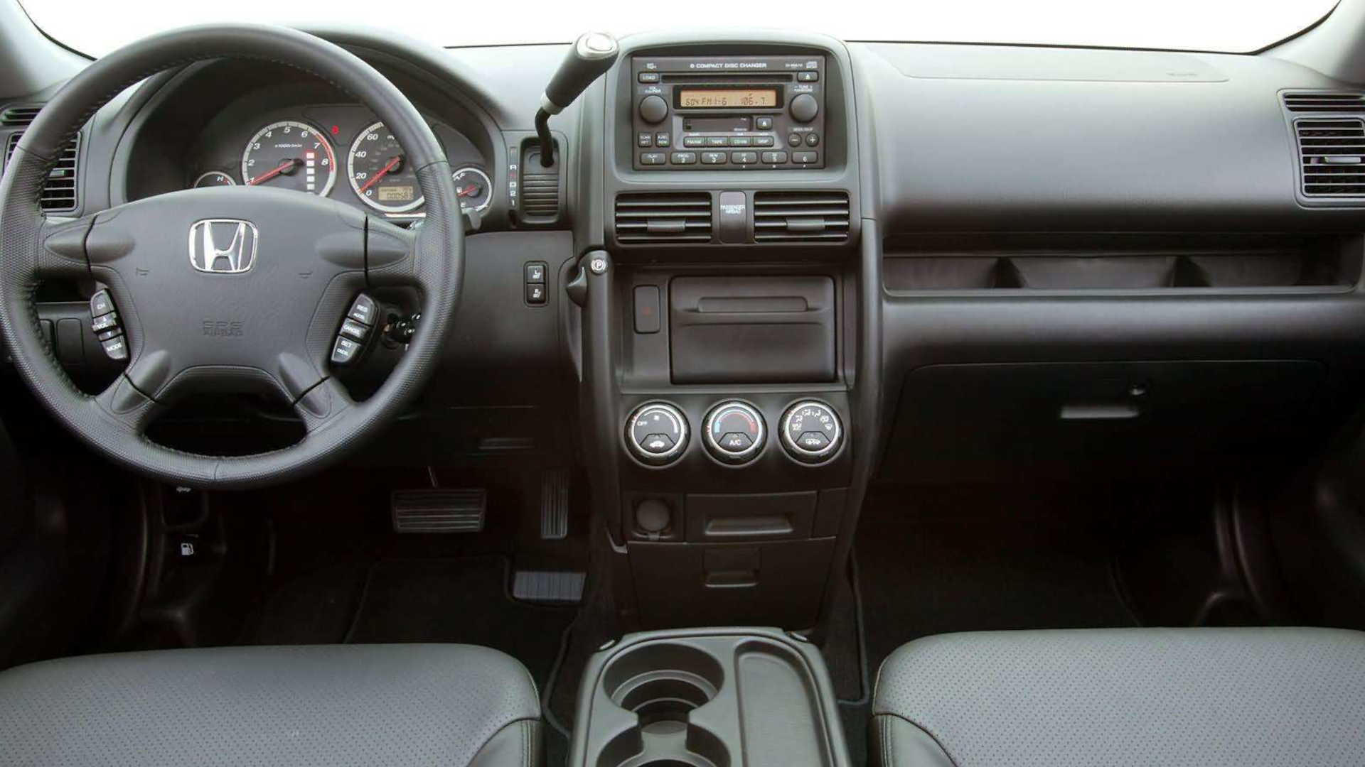 2006 Honda CR-V interior