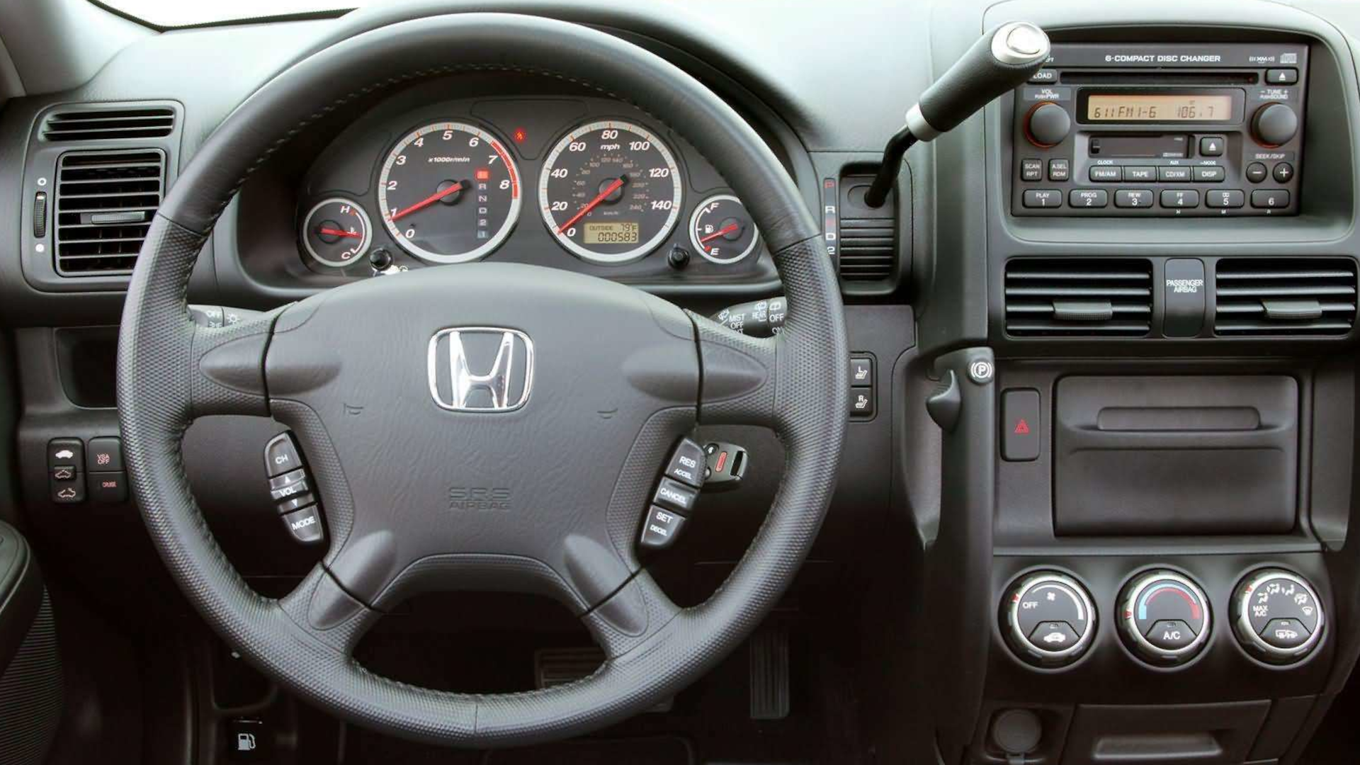 2006 Honda CR-V steering wheel