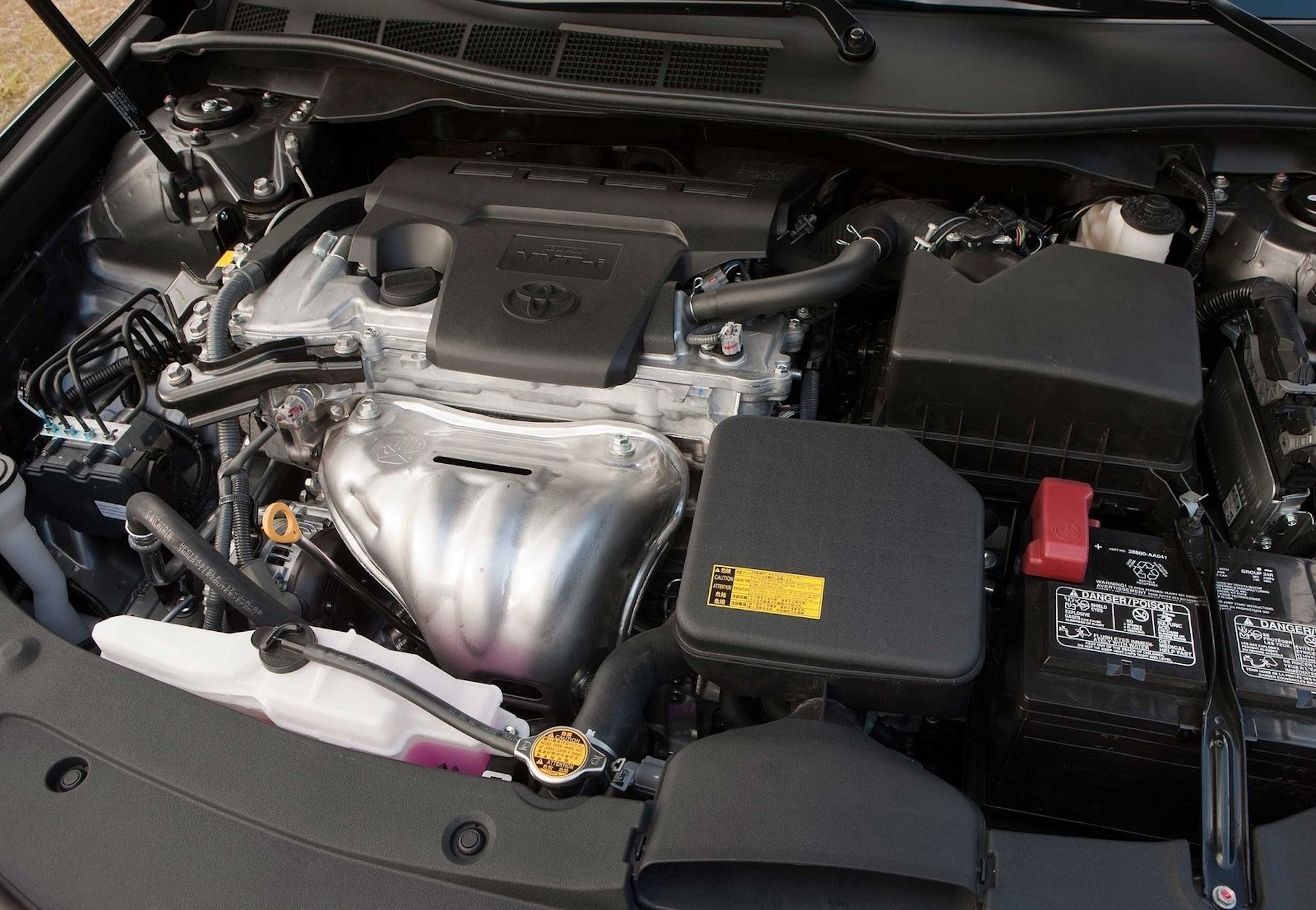 2013 Toyota Camry Engine