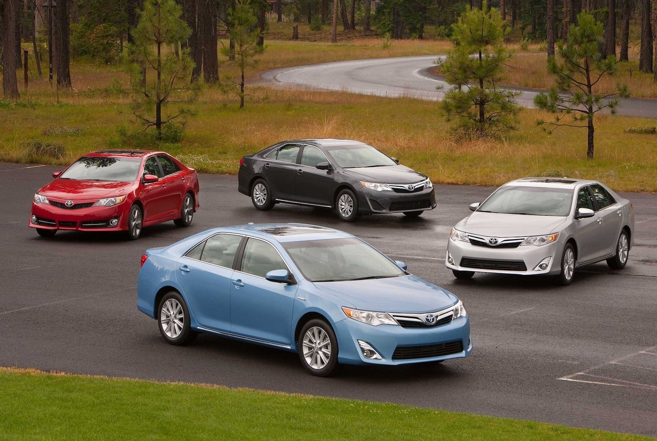 2013 Toyota Camry Lineup