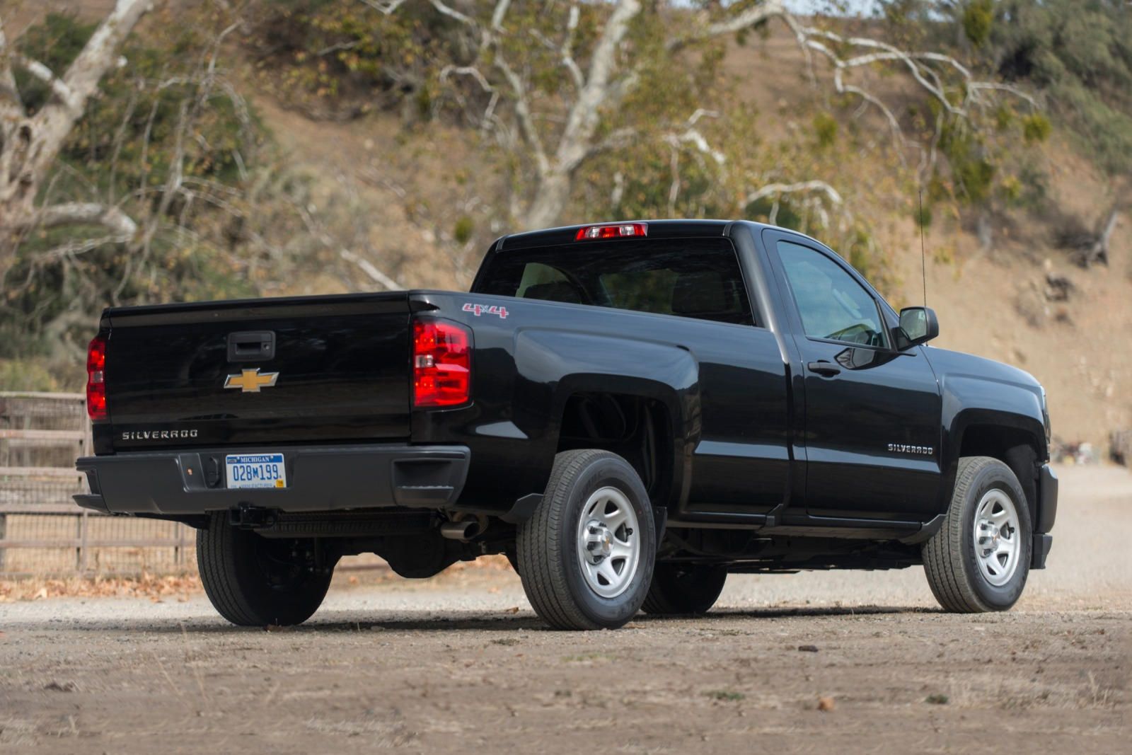 2018 Silverado 1500 