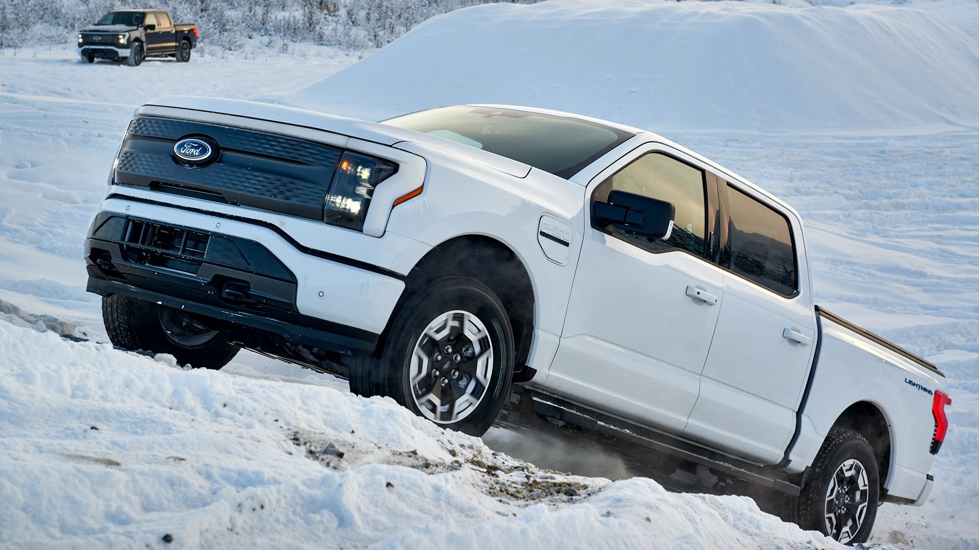 2023 Ford F-150 Lightning Is Cheaper To Lease Than Its ICE-Powered F ...