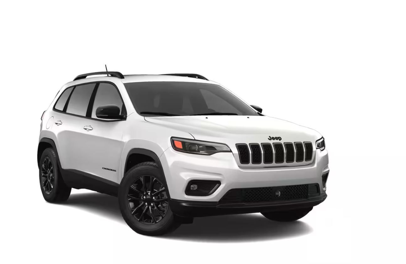 2023 Jeep Cherokee Altitude Lux, White