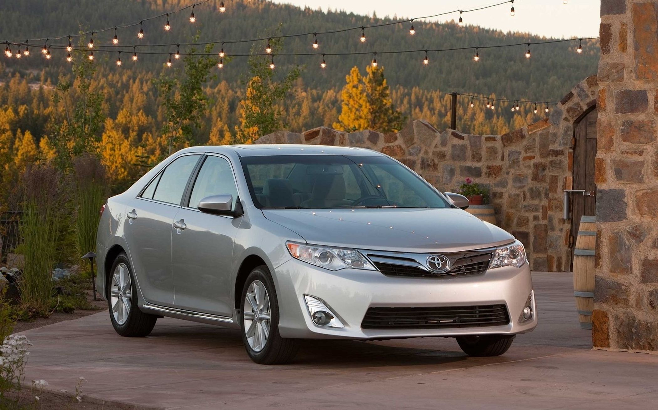 2023 Toyota Camry Front Quarter