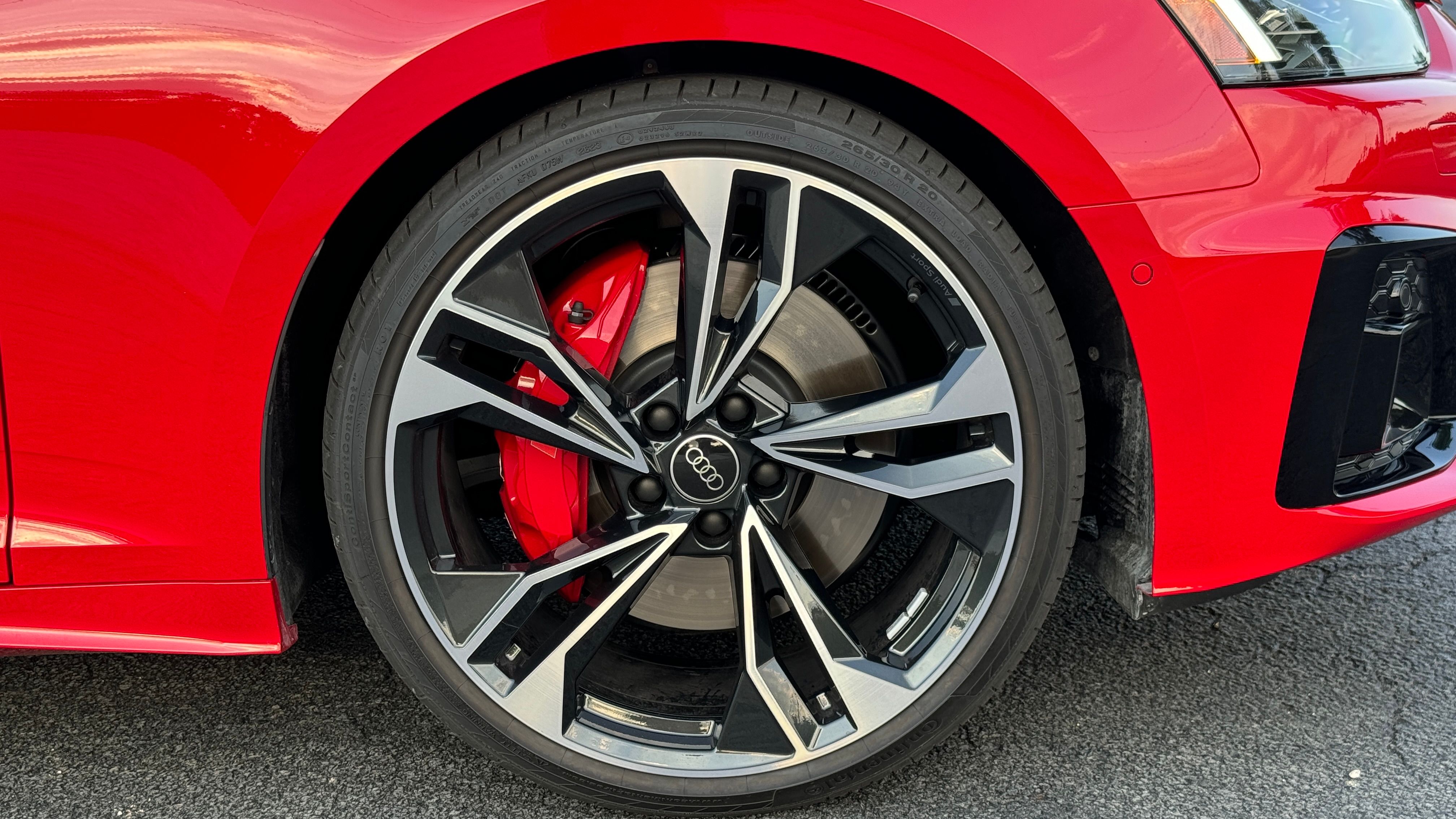 2024 Audi S5 Sportback wheel