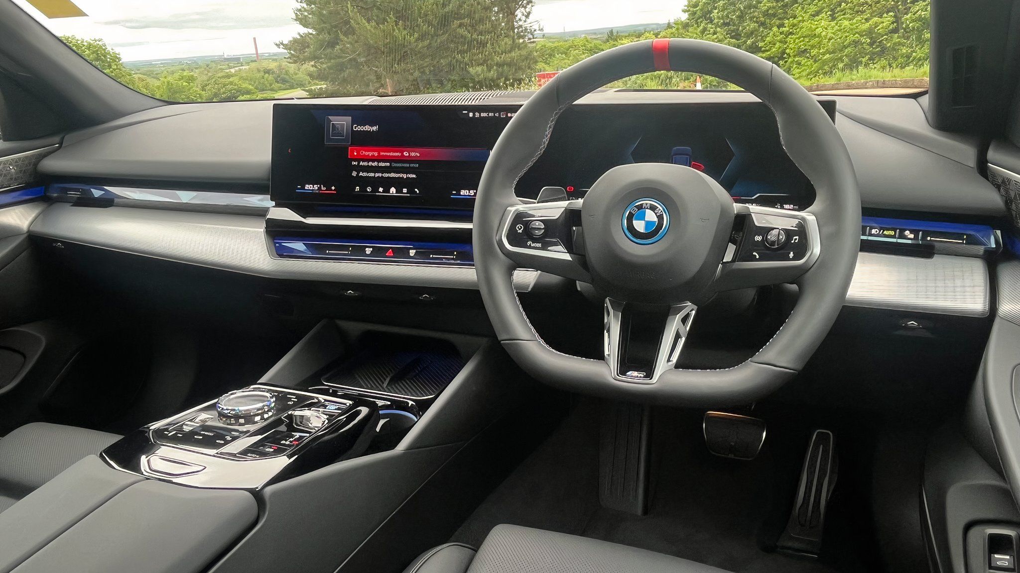 2024 BMW i5 Touring M60 interior 3