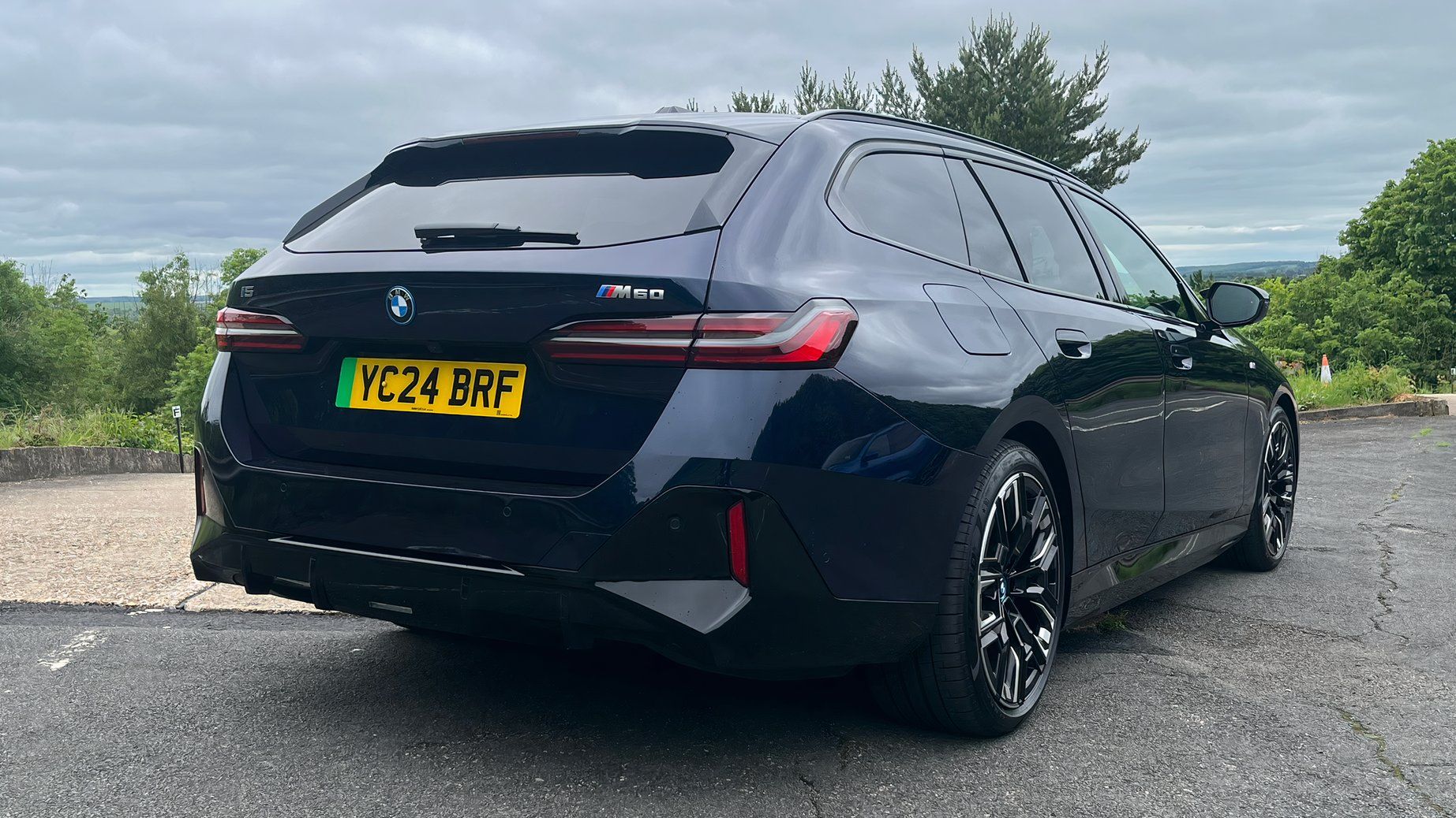 2024 BMW i5 Touring First Drive Review: The Best Electric Wagon In The ...