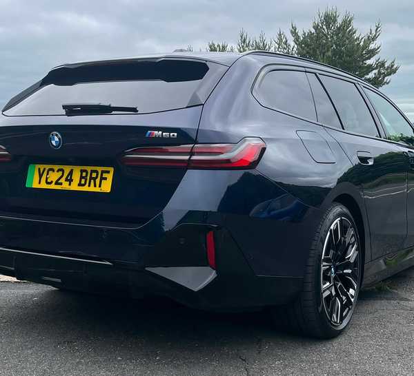 M60 Rear 2024 BMW i5 Touring First Drive Review: The Best Electric Wagon In The ...