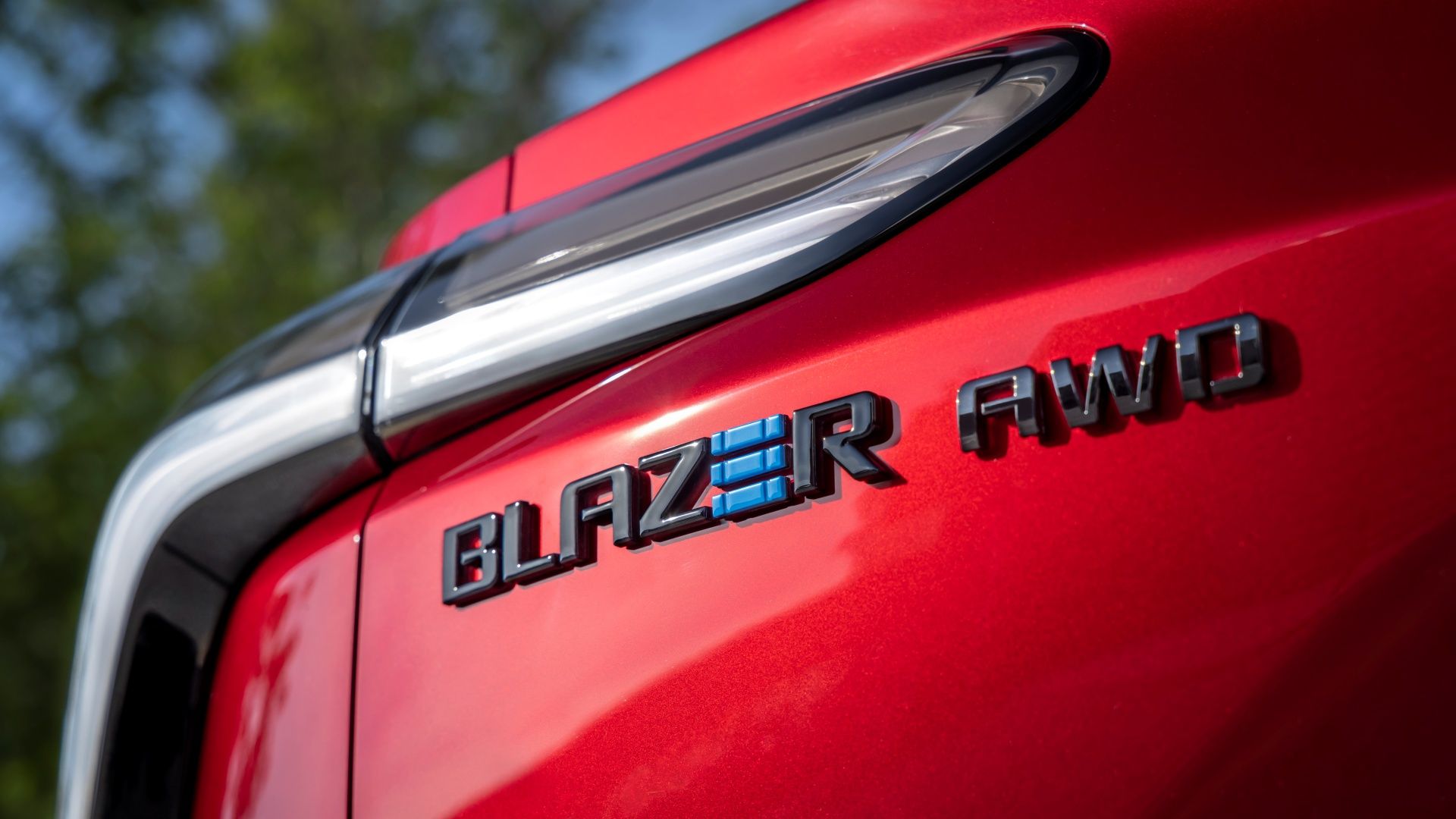 2024 Chevrolet Blazer EV Badge