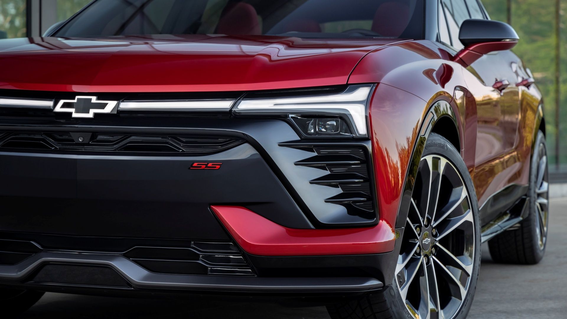 2024 Chevrolet Blazer EV Grille Close