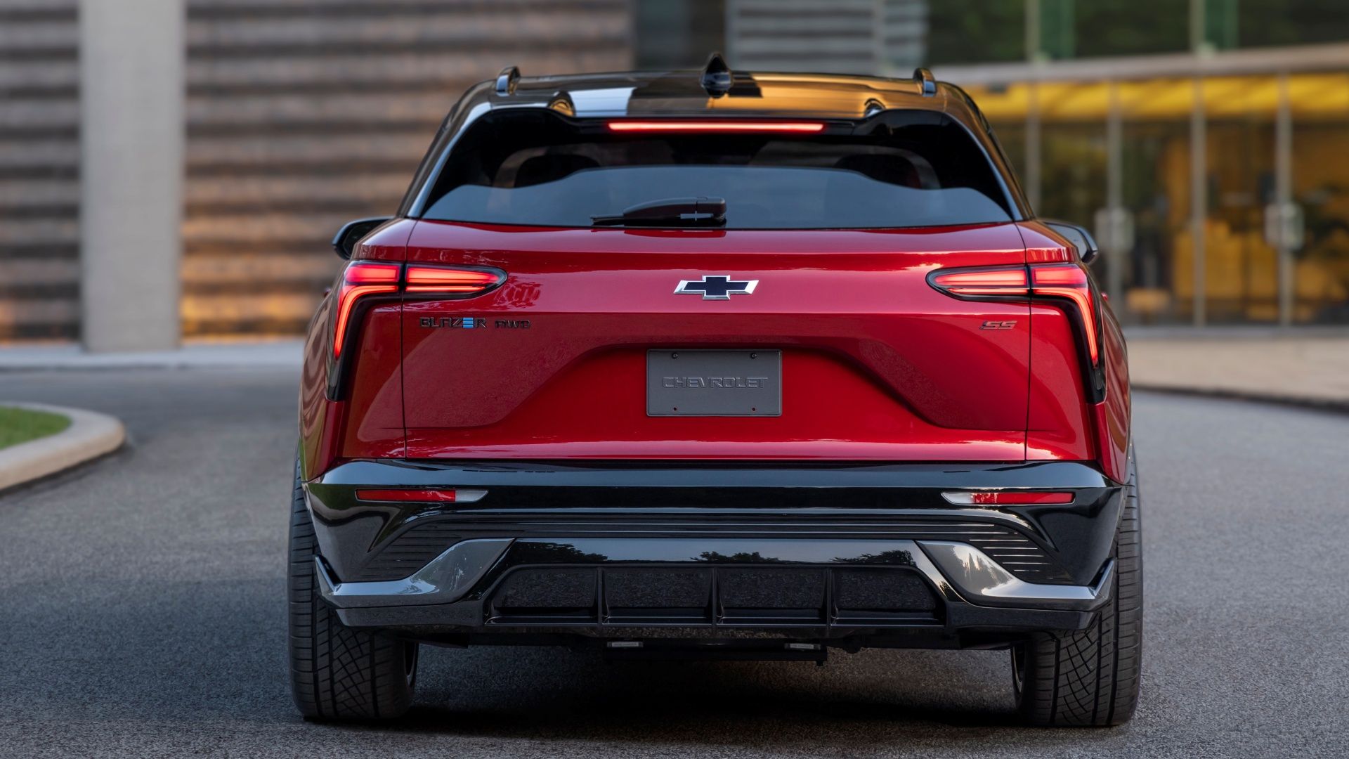 2024 Chevrolet Blazer EV Rear