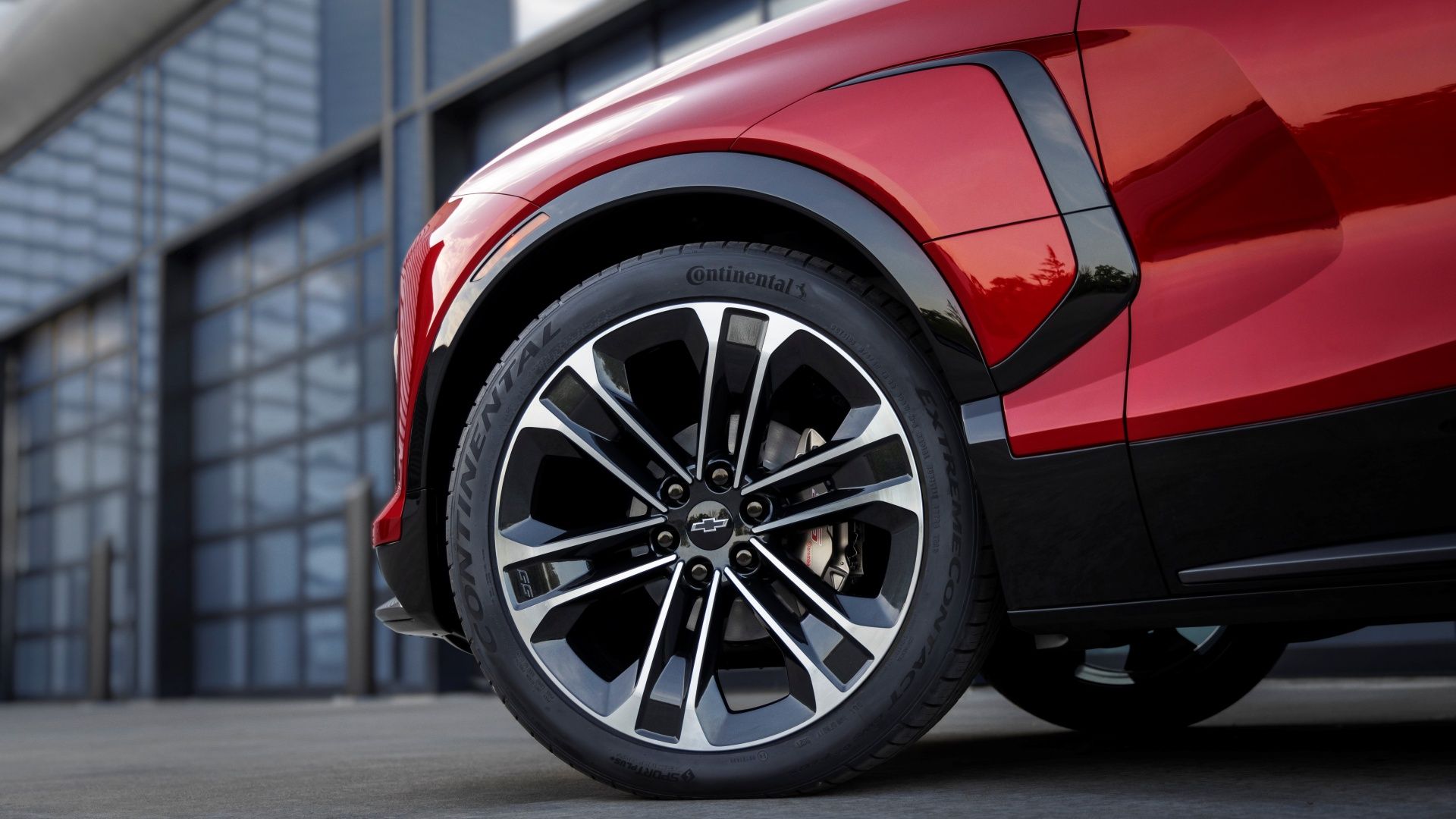 2024 Chevrolet Blazer EV Wheel