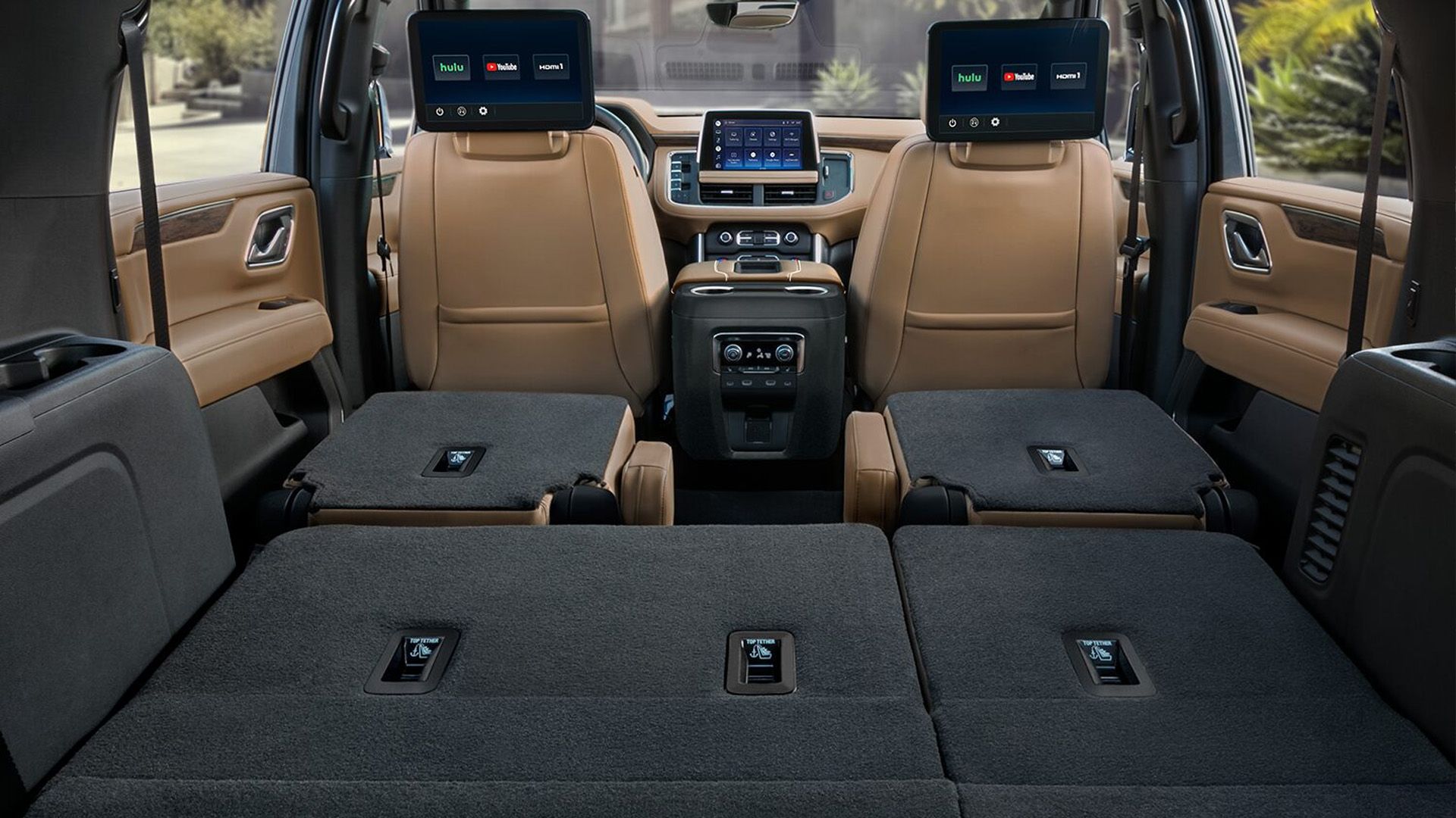 7 Spacious SUVs With Rear Entertainment Systems