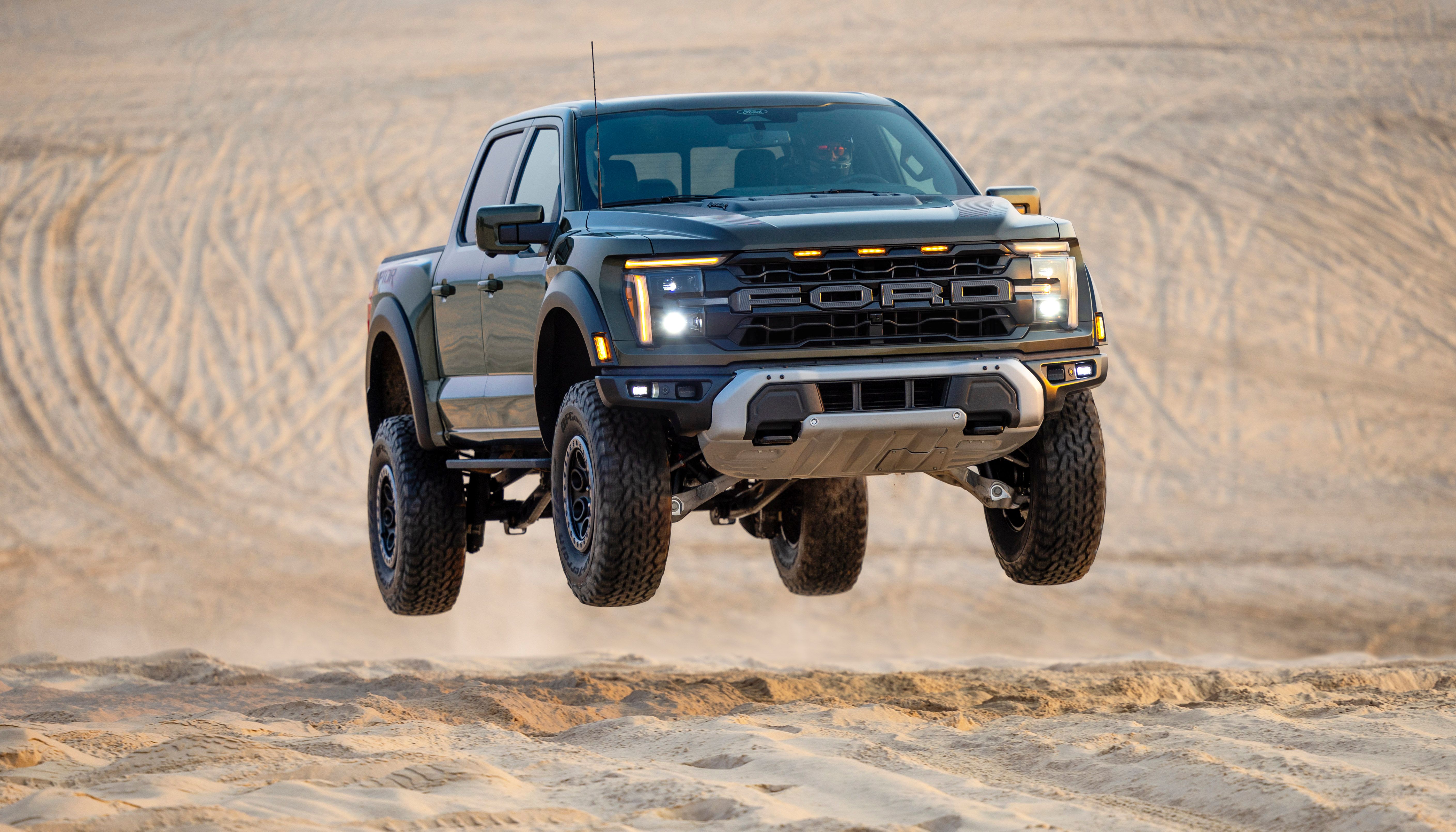 2026 Ford F-150 Raptor Pricing, Photos & Specs