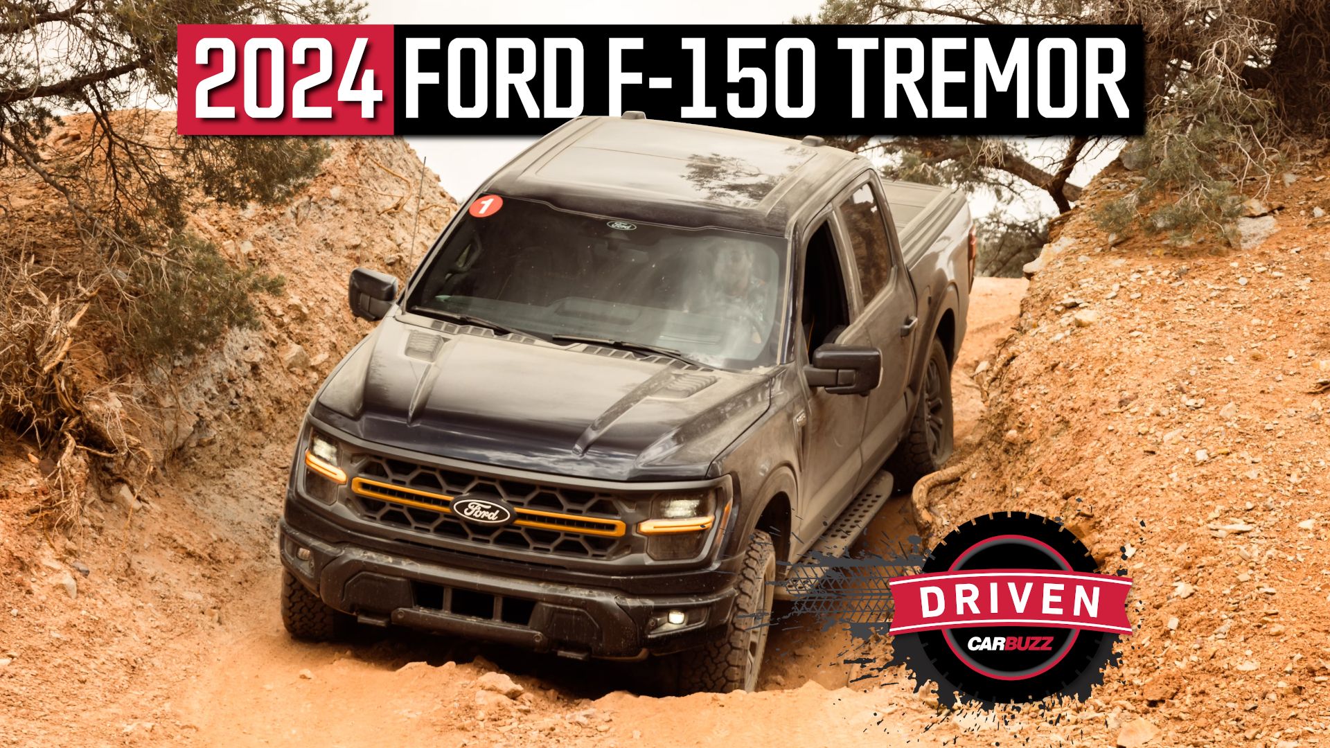 2024 Ford F150 Tremor First Drive Review Truck Practicality With