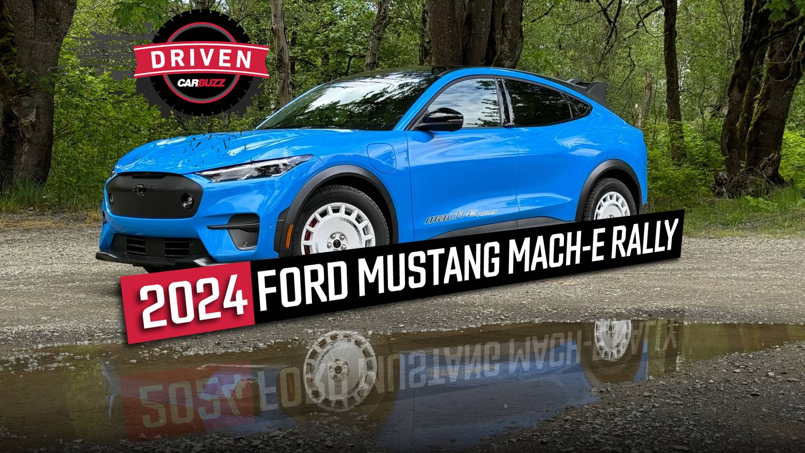2024 Ford Mustang Mach-E Rally First Drive Review: A New Breed of Rally ...