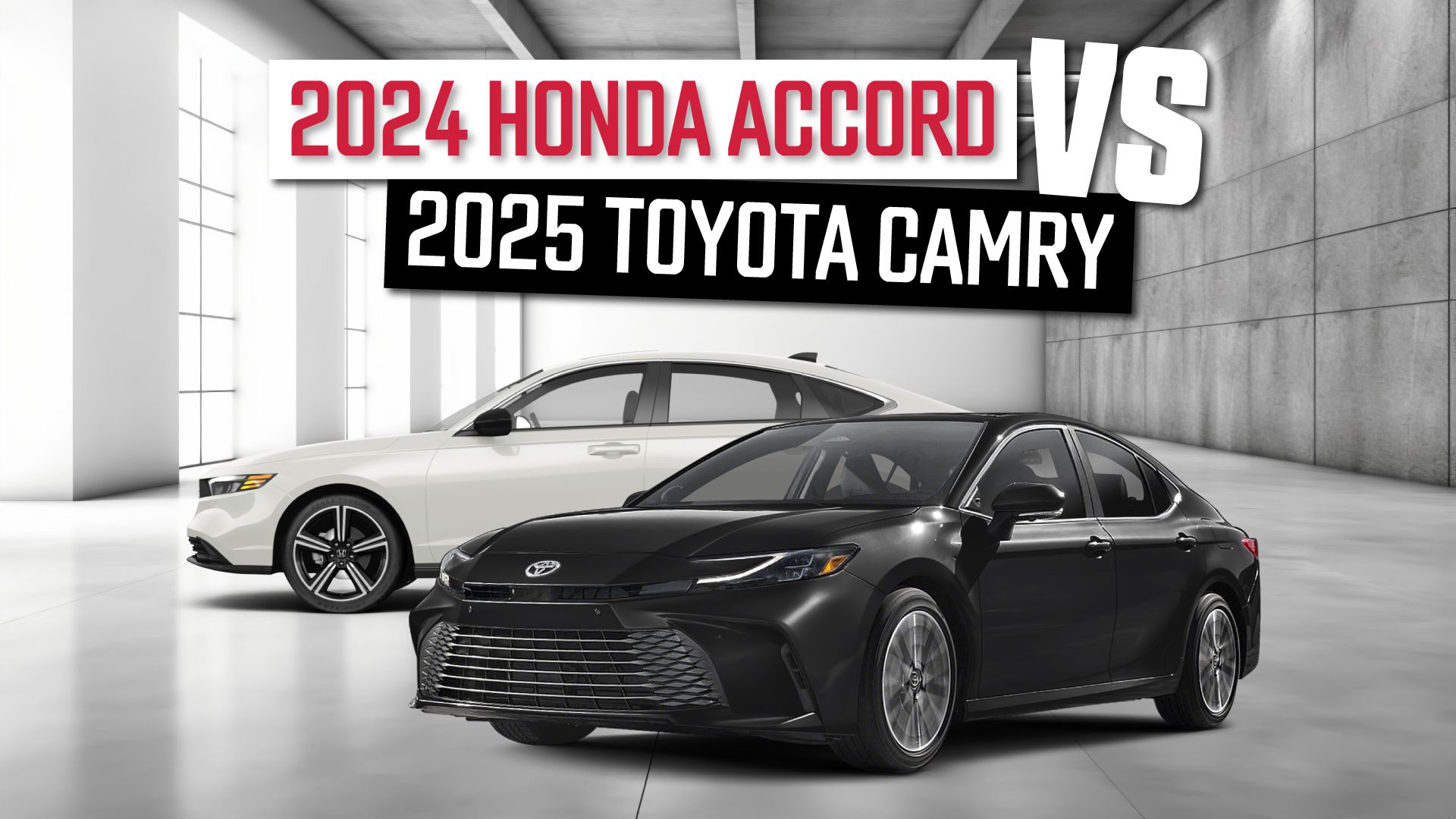 V6 Vs. Hybrid Shootout 2024 Toyota Camry Vs. 2025 HybridOnly Camry