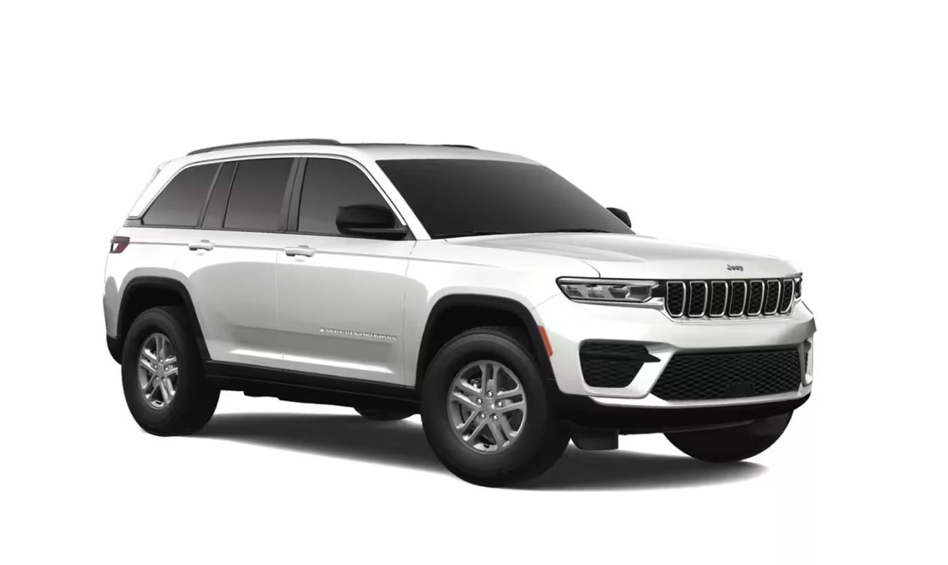 2024 Jeep Grand Cherokee Laredo A 4x2, White