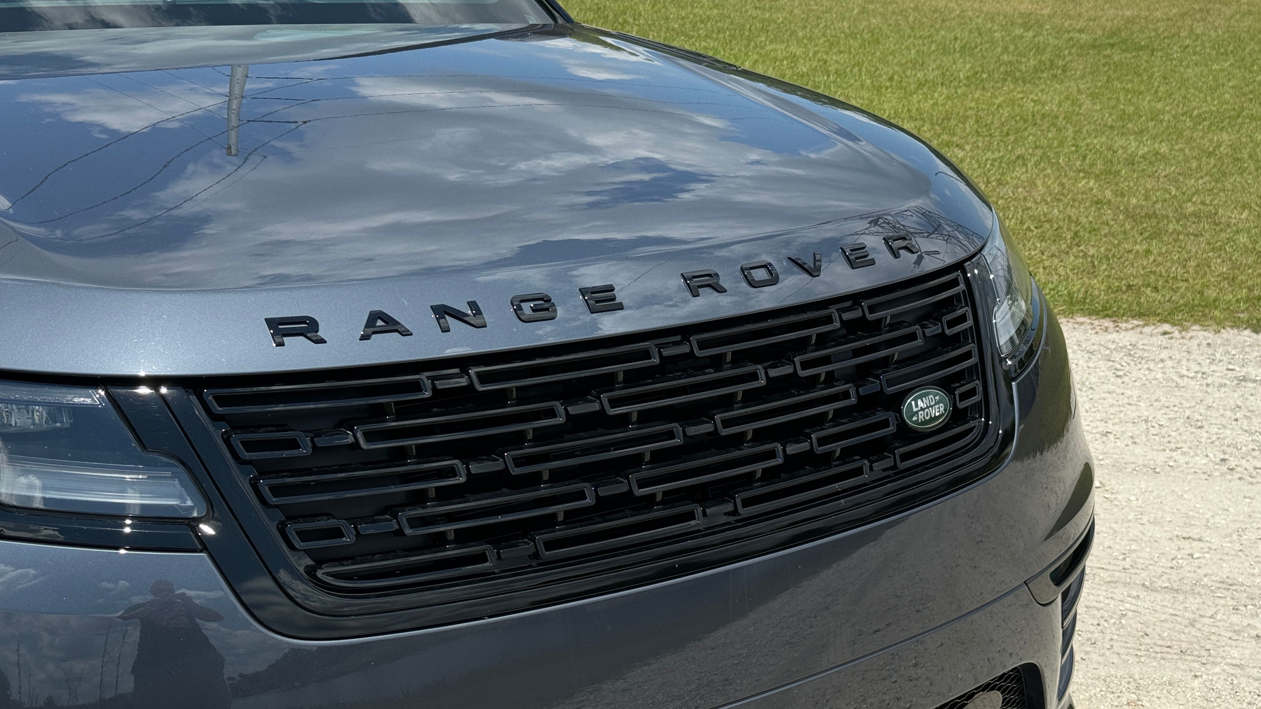 2024 Land Rover Range Rover Velar hood badge