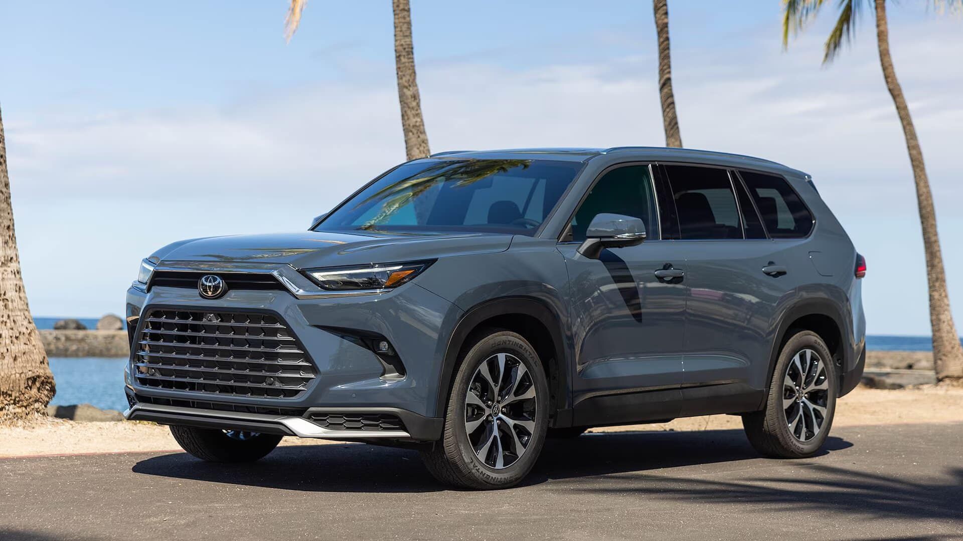 Video: Toyota Grand Highlander & Lexus LX Owners Can Breathe A Sigh Of ...