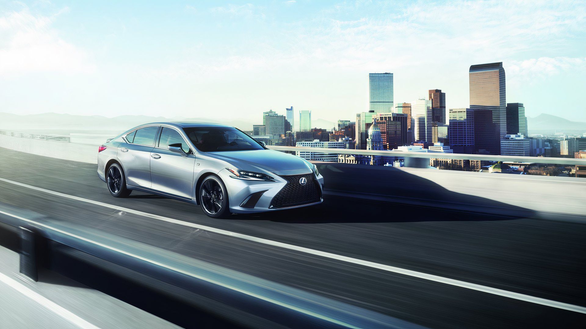 2024 Lexus ES Driving