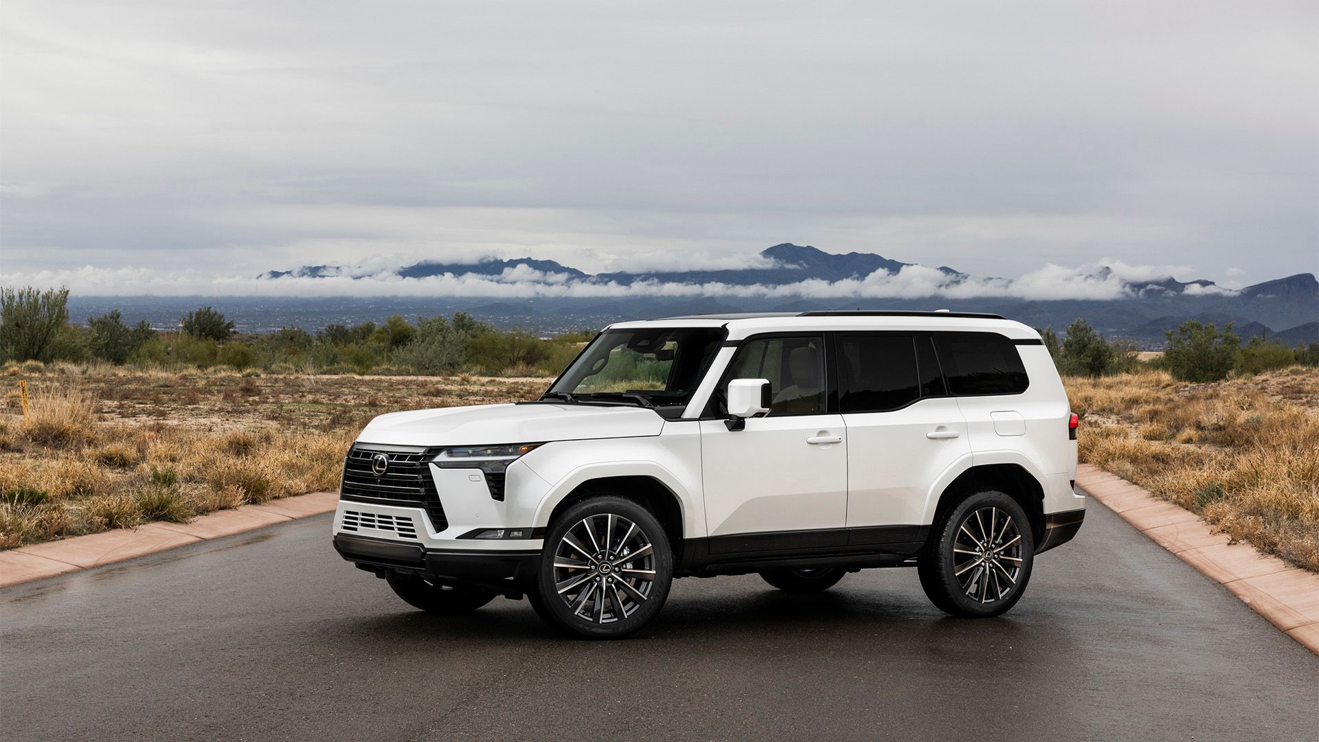 GX550: What The Lexus GX Looks Like For 2026
