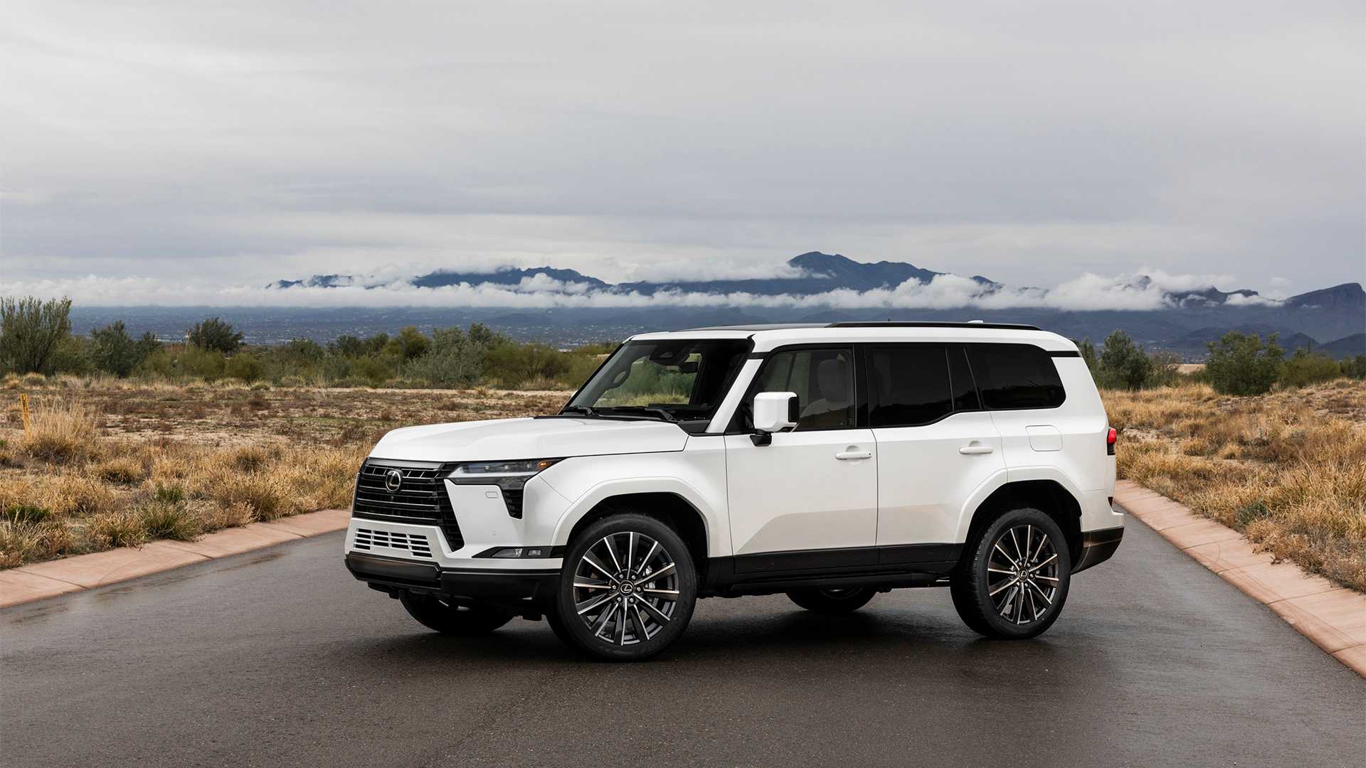 Gx GX550: What The Lexus GX Looks Like For 2026