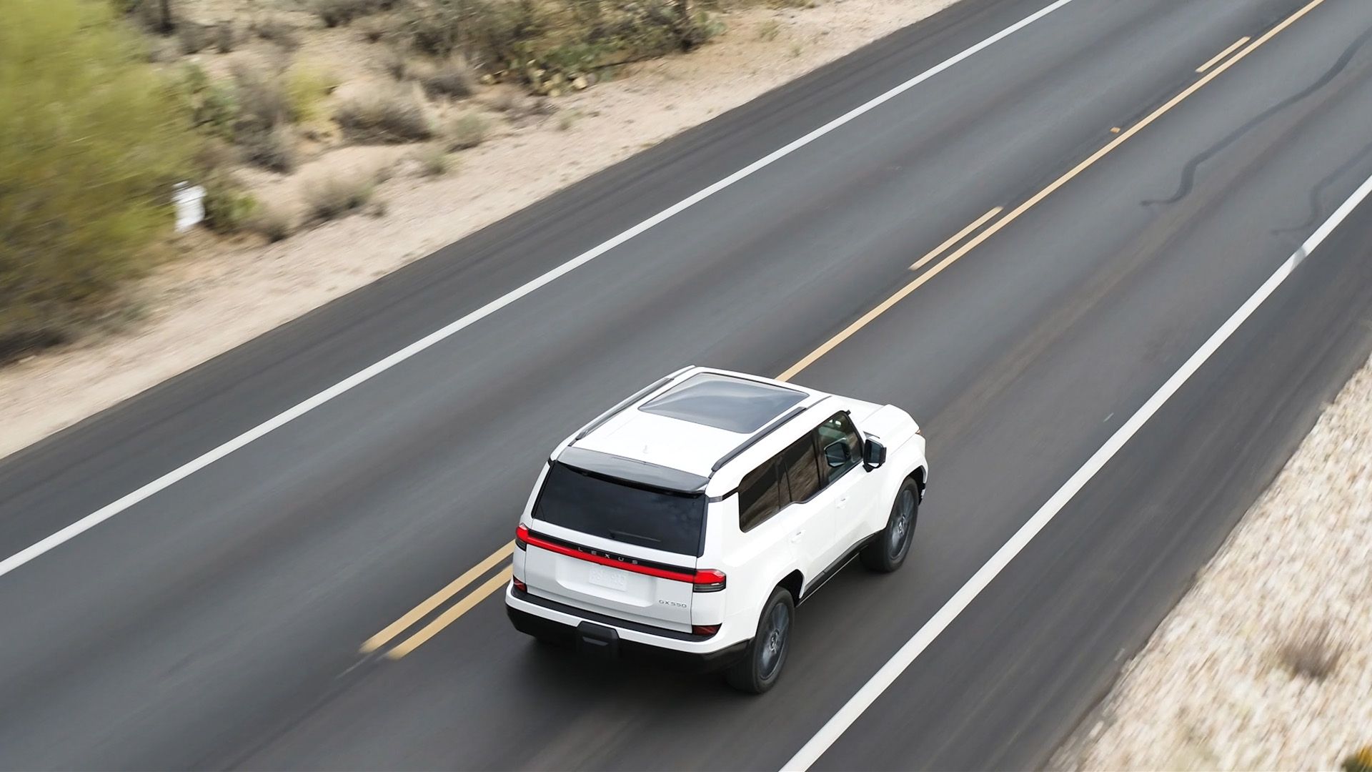 GX550: What The Lexus GX Looks Like For 2026