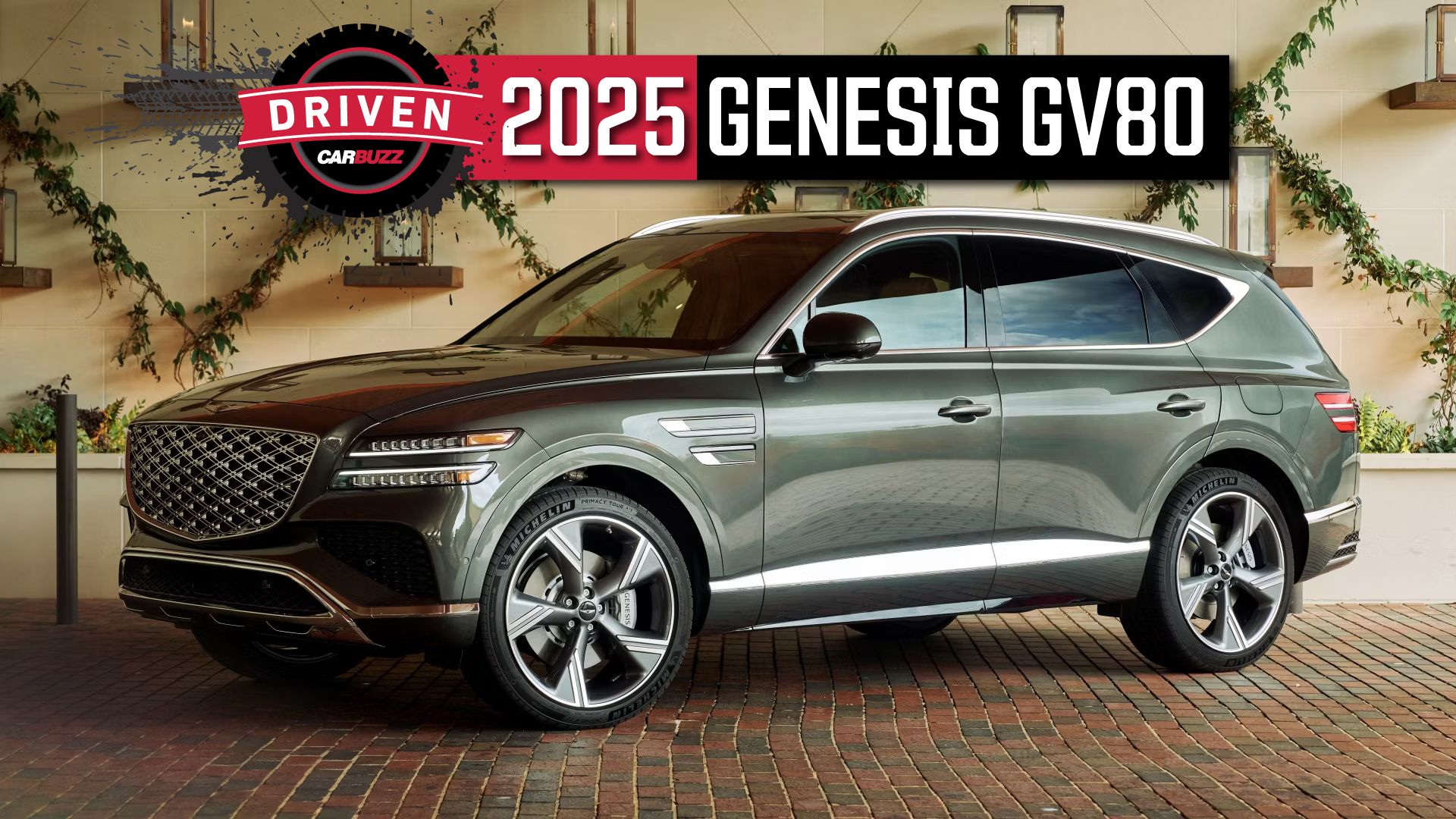 2025 Genesis GV80 First Drive Review: Style And Substance